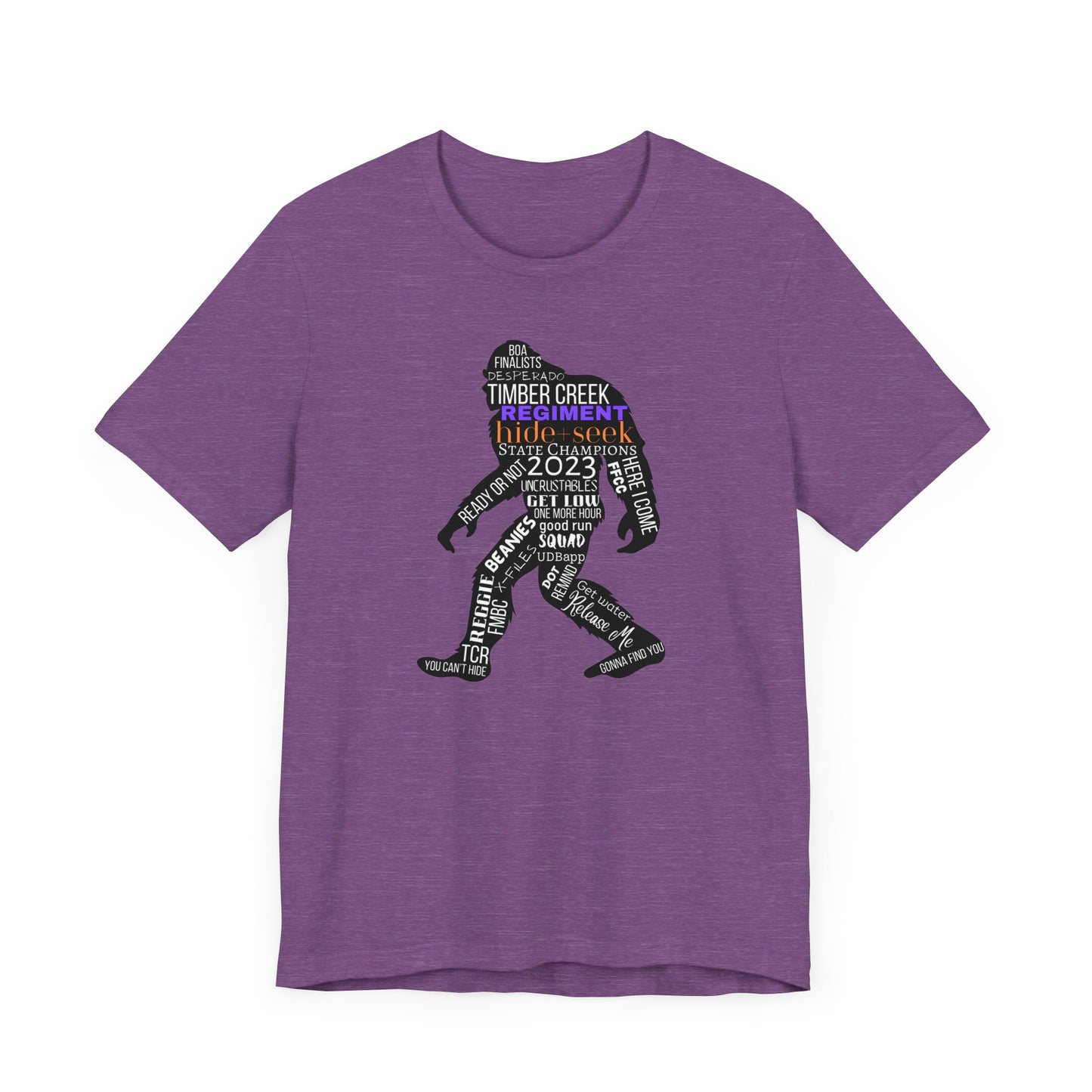 Hide+Seek Word Collage Tee