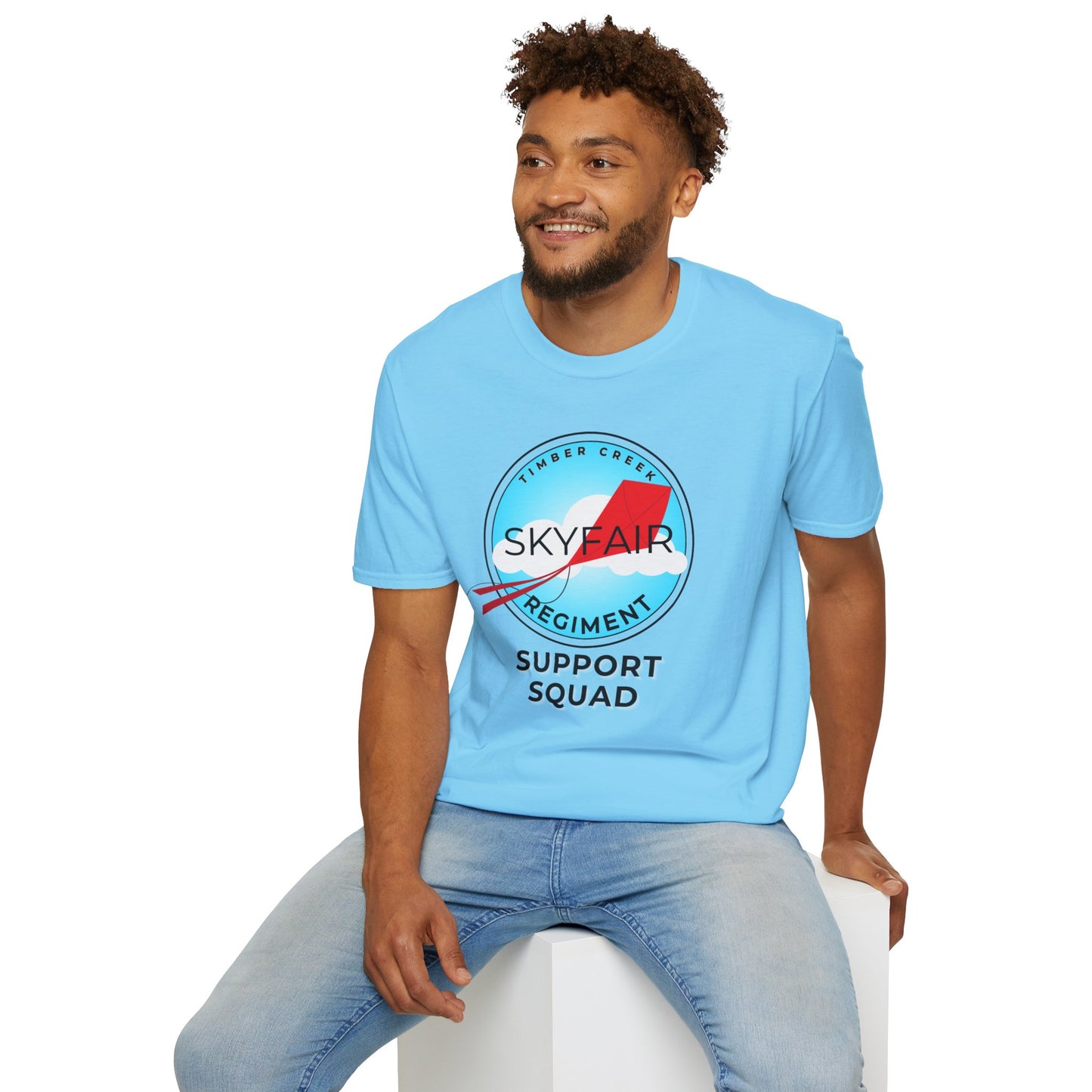 TCR OFFICIAL Support Squad Softstyle T-Shirt