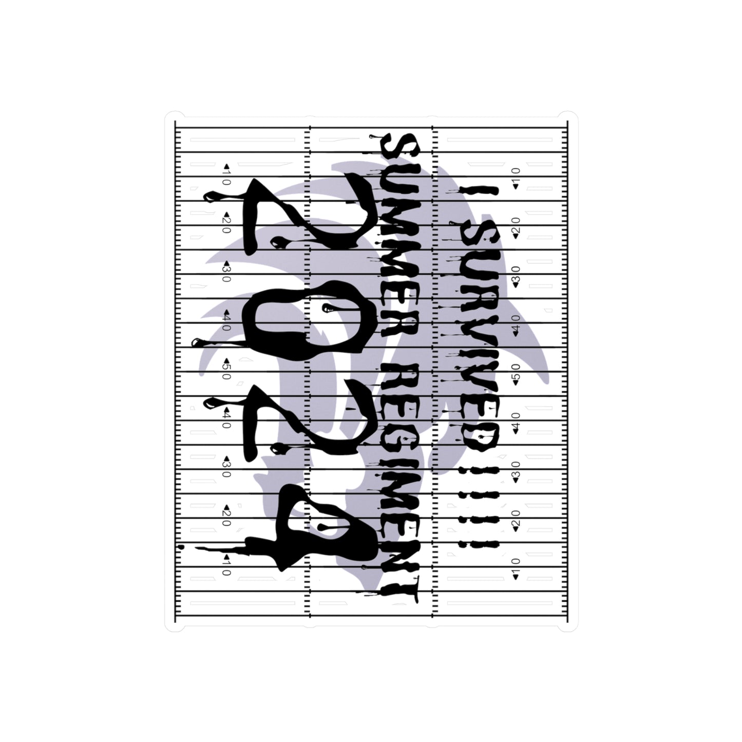 Summer Regiment Survival Vinyl Decals (Multiple Sizes)