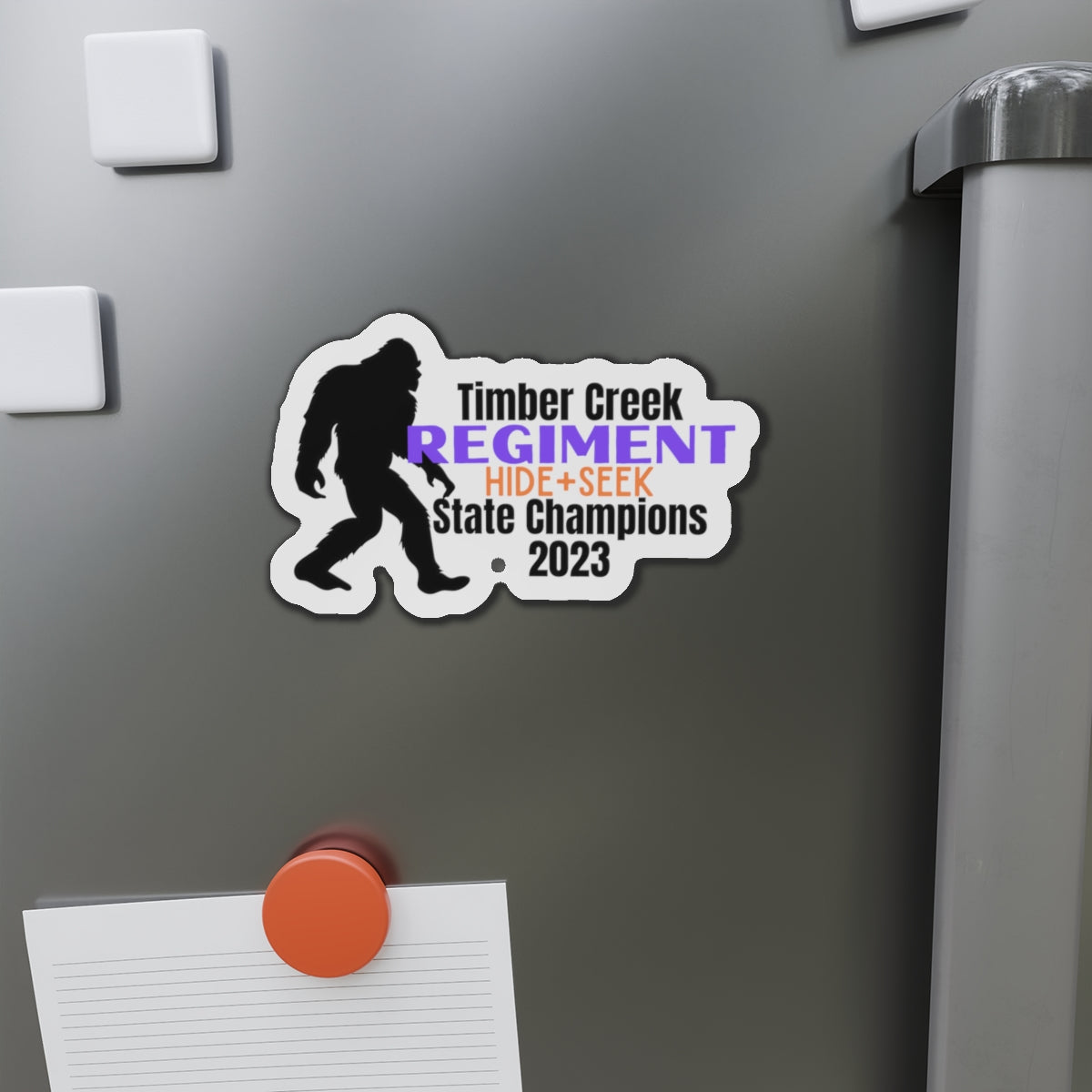 Sasquatch State 2023 Die-Cut Magnets