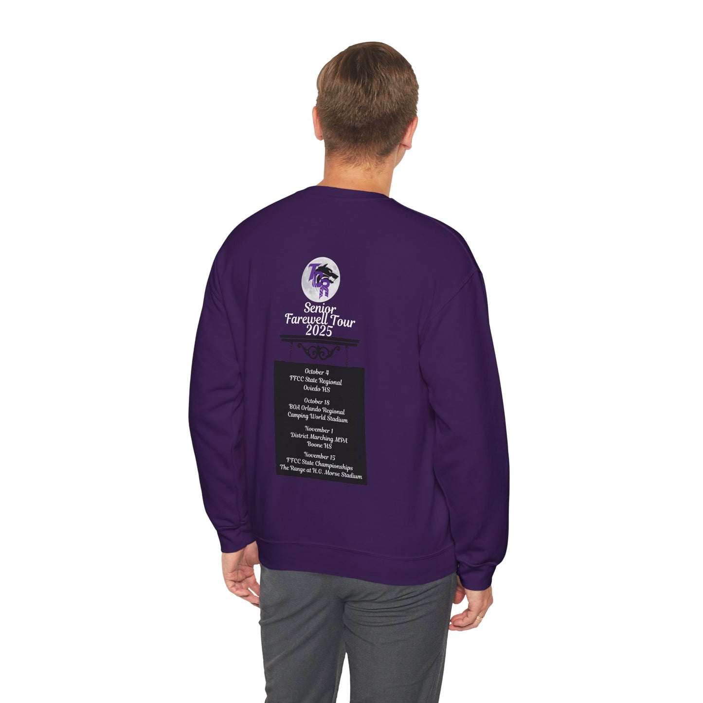 TCR Seniors 26 - Crewneck Sweatshirt