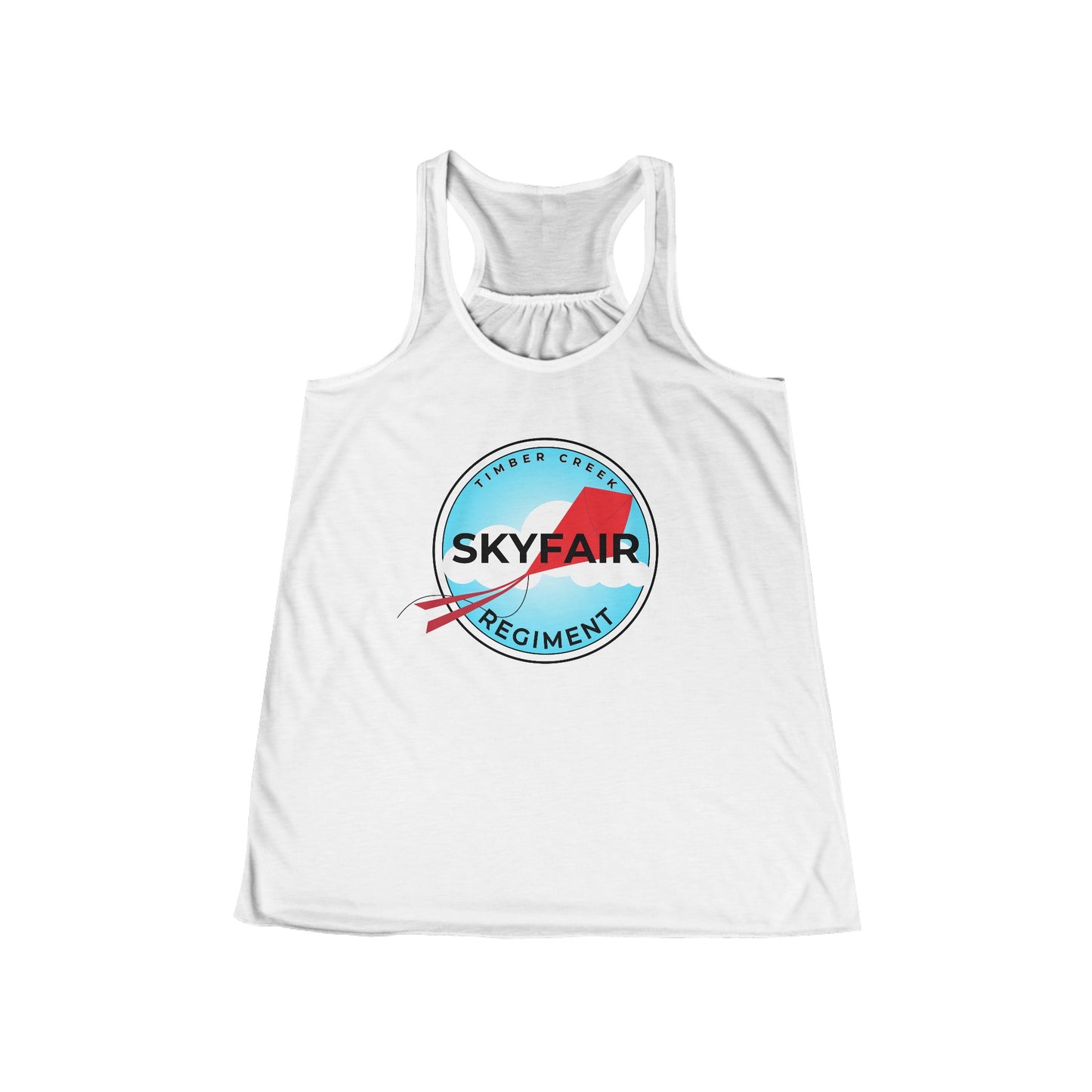 SKYFAIR FLORIDA TOUR Flowy Racerback Tank