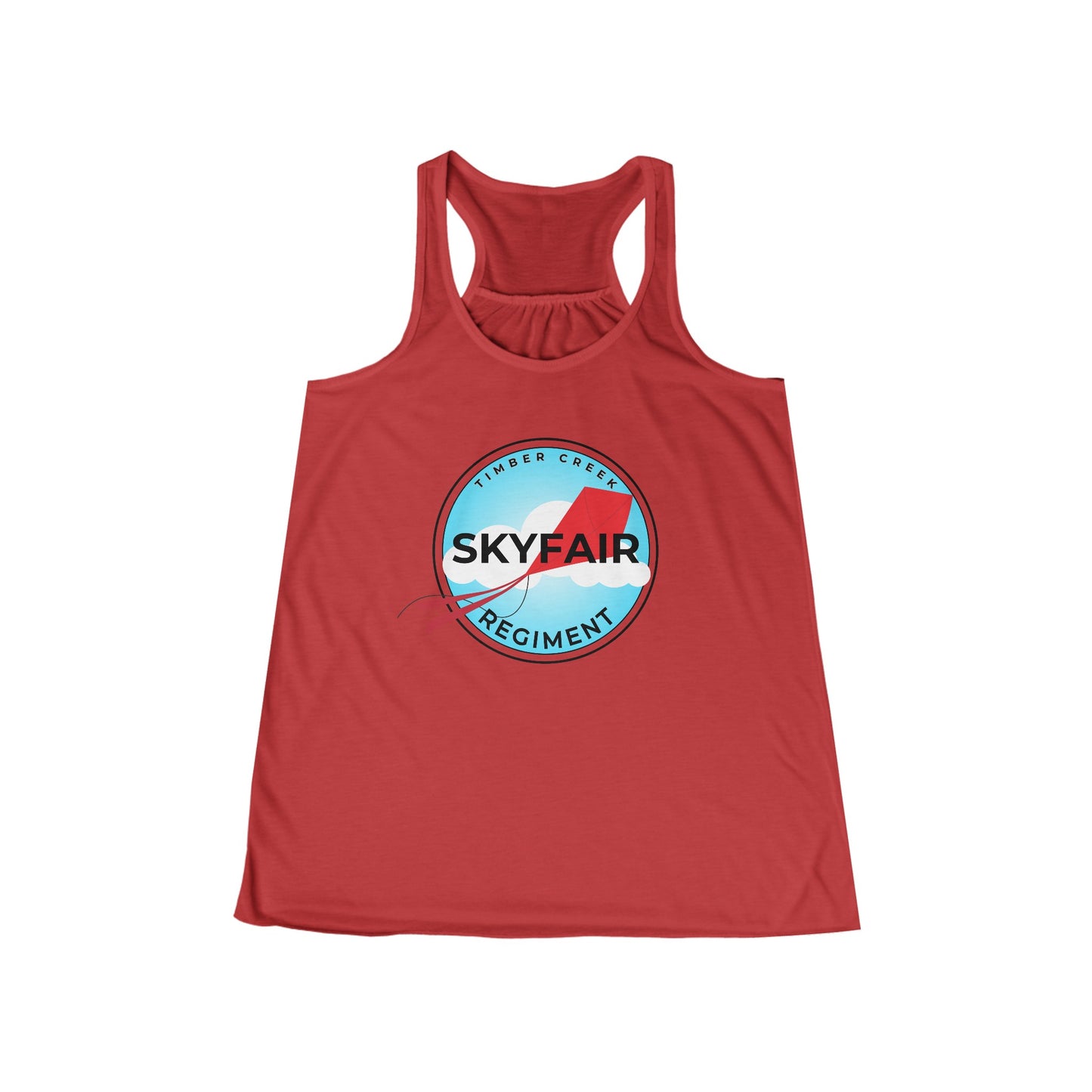SKYFAIR FLORIDA TOUR Flowy Racerback Tank