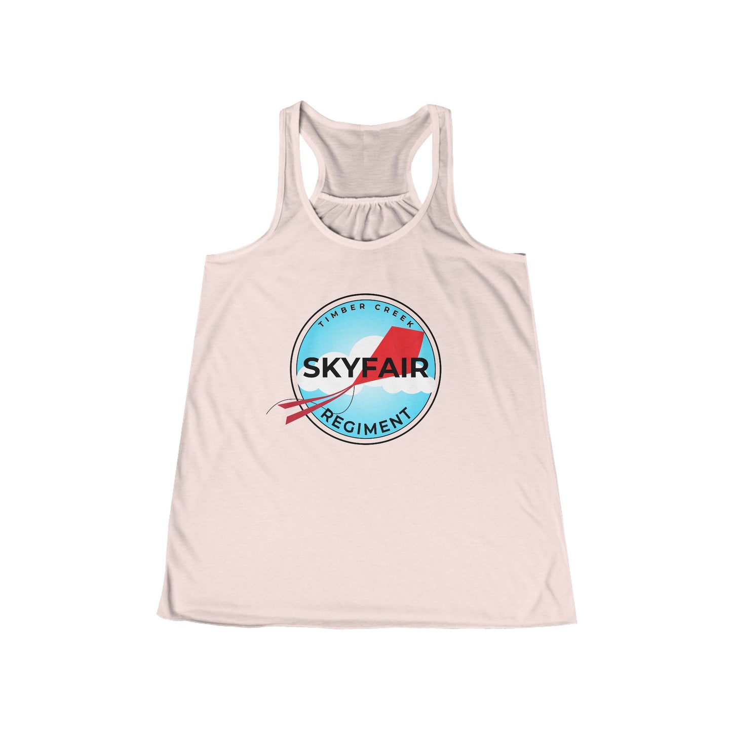 SKYFAIR FLORIDA TOUR Flowy Racerback Tank