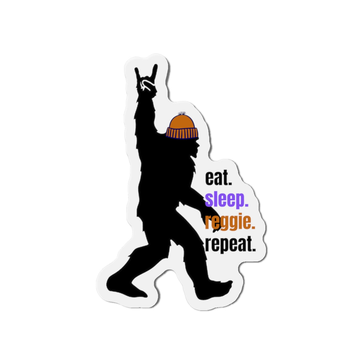 Eat Sleep Reggie Repeat 2023 Die-Cut Magnets