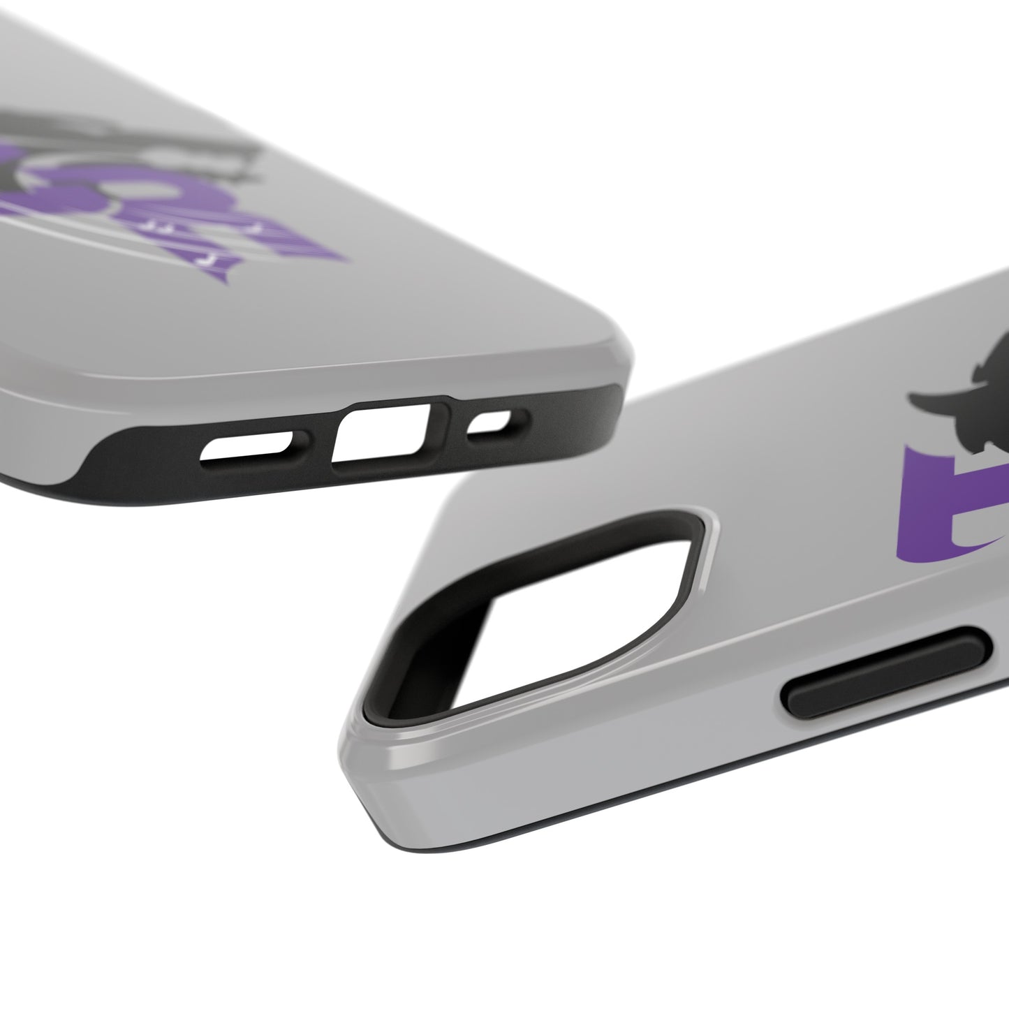 TCR Impact-Resistant Phone Case (iPhone 11-15 and Samsung S21-22)