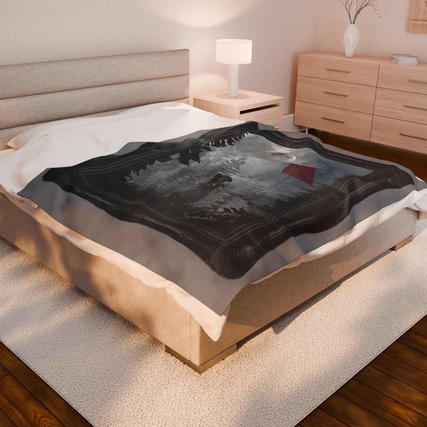 TCR Seniors 26 - Velveteen Plush Blanket