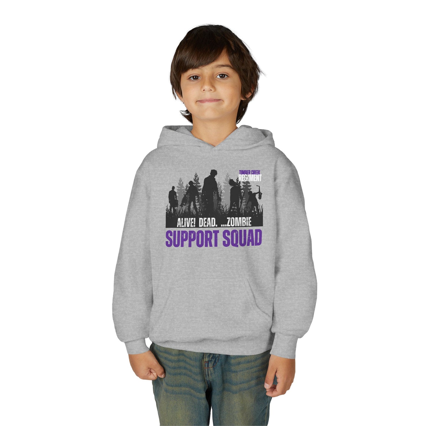Support Squad Design 3 - Youth Hoodie