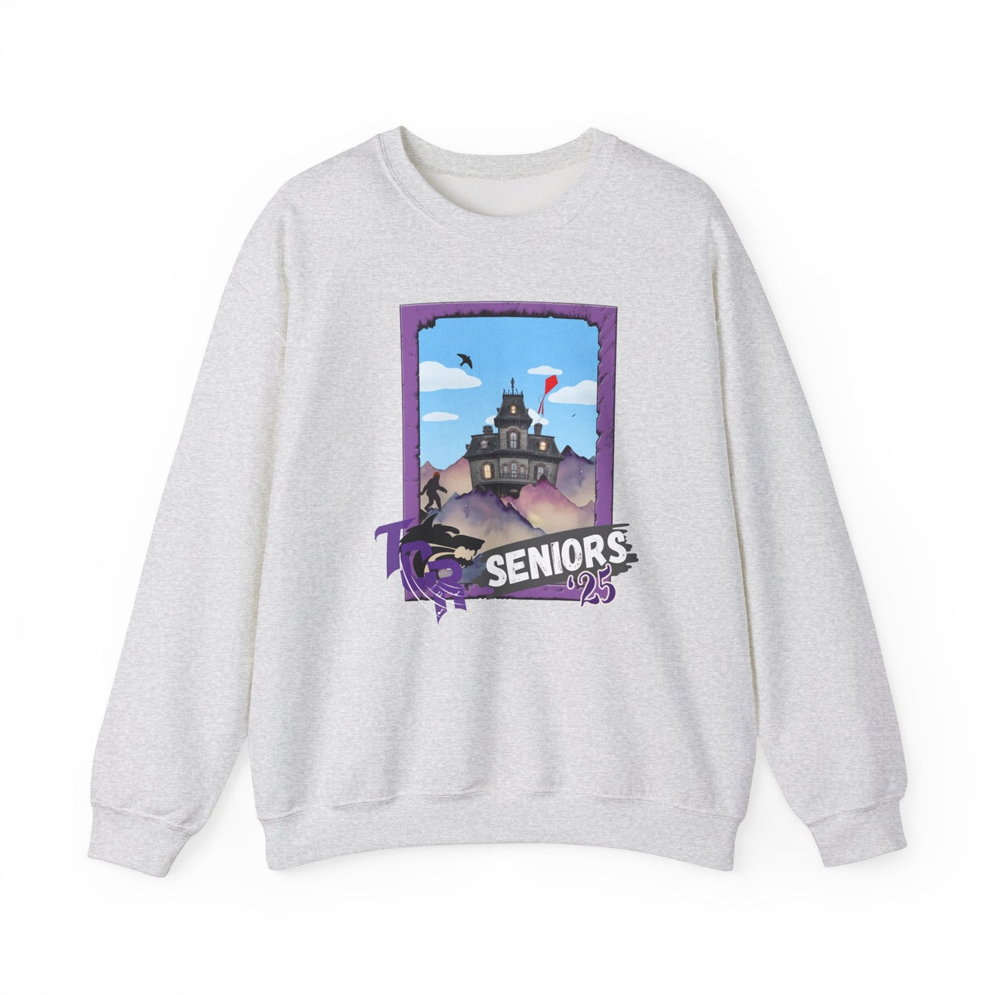 TCR Seniors Class of 2025 Regiment Unisex Heavy Blend™ Sweatshirt with Show Design Elements