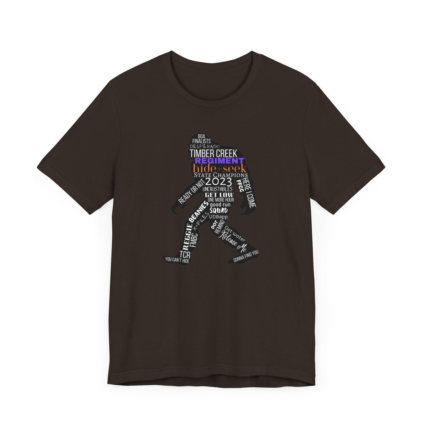 Hide+Seek Word Collage Tee
