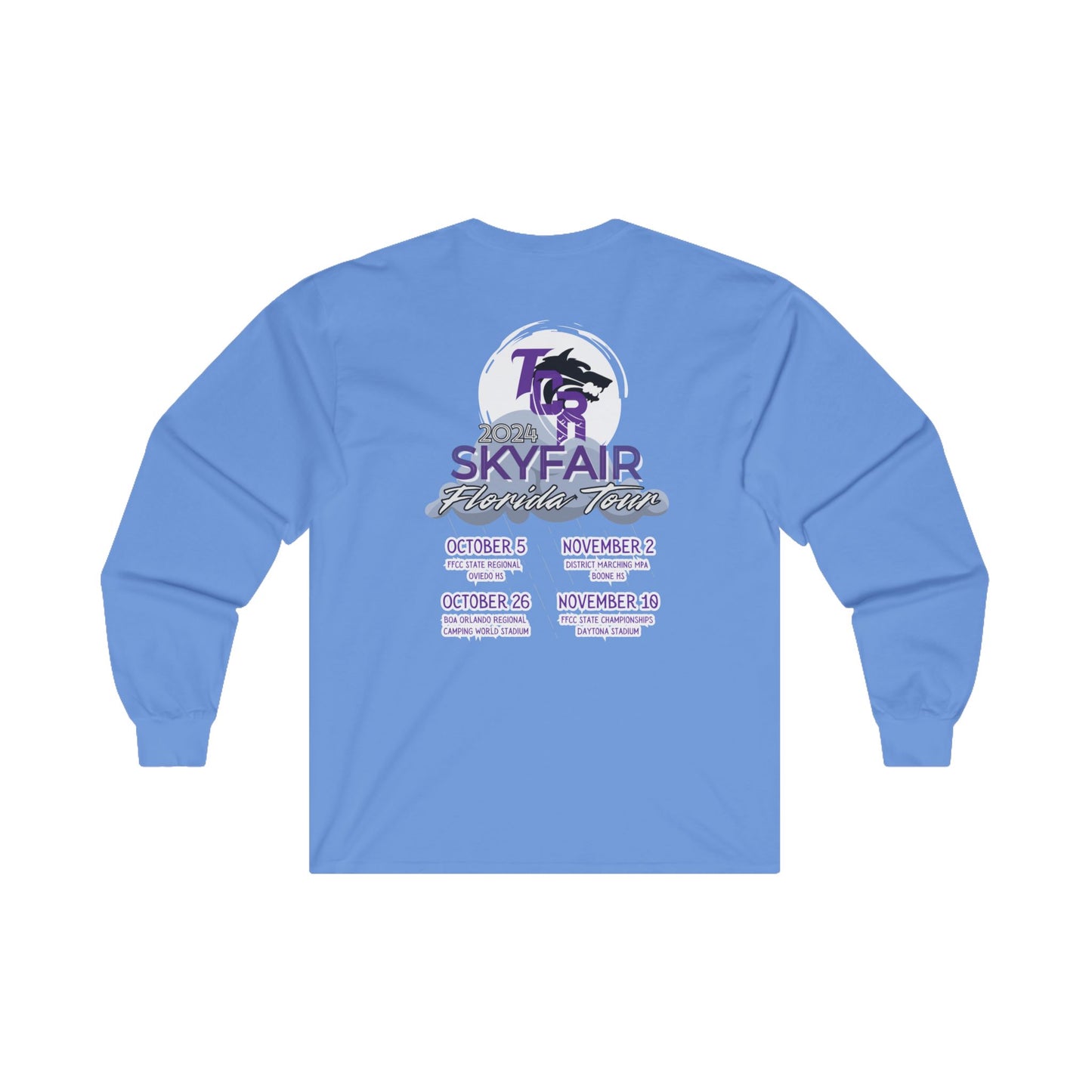 SKYFAIR FLORIDA TOUR Long Sleeve Tee