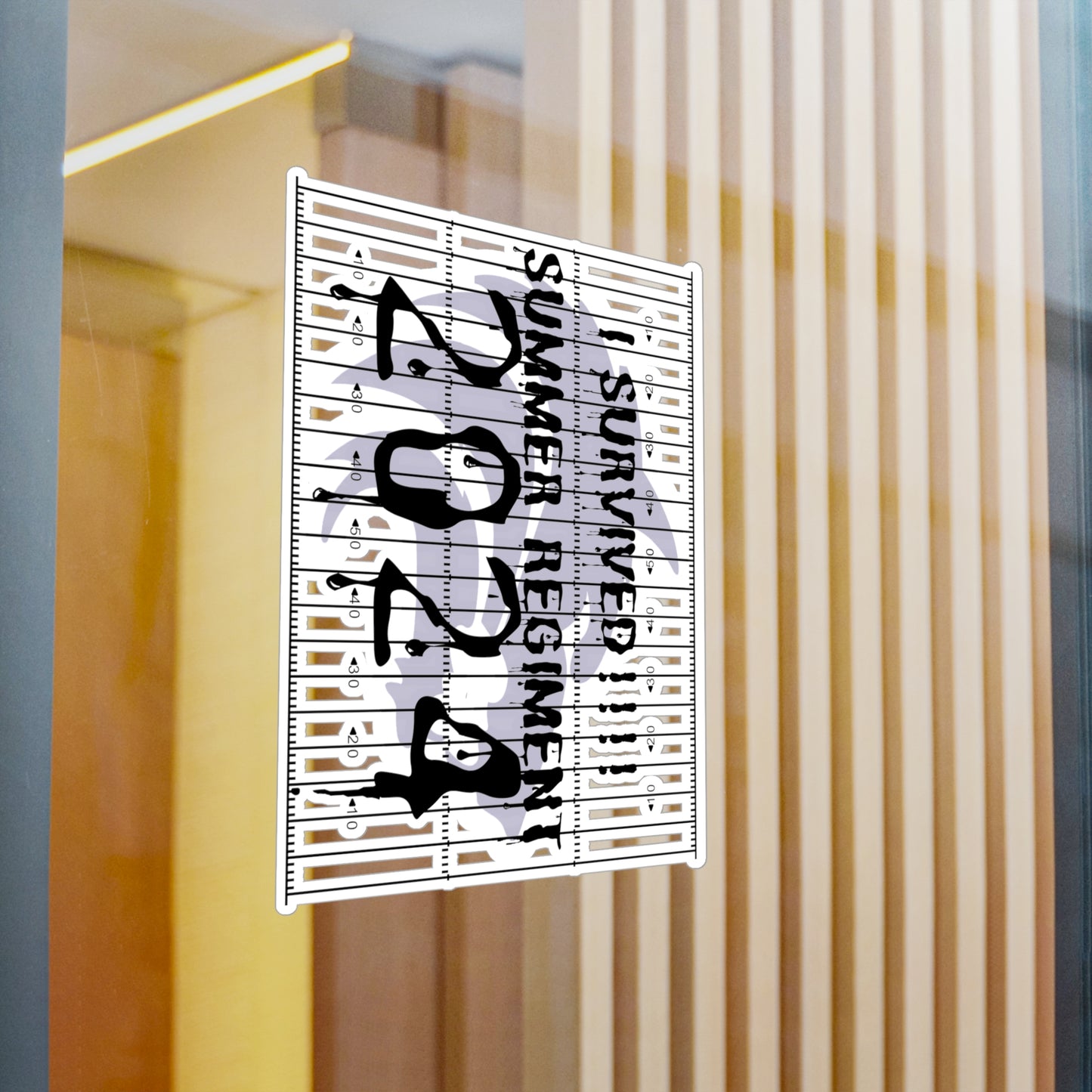 Summer Regiment Survival Vinyl Decals (Multiple Sizes)