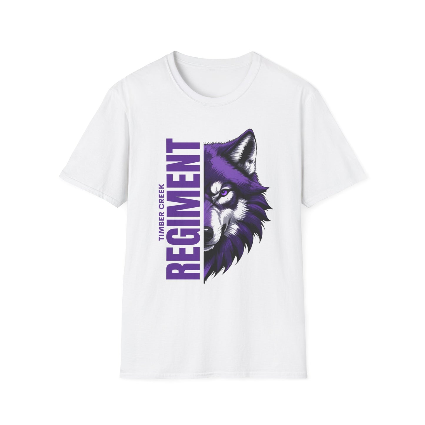 Wolf Pack Regiment Unisex T-Shirt