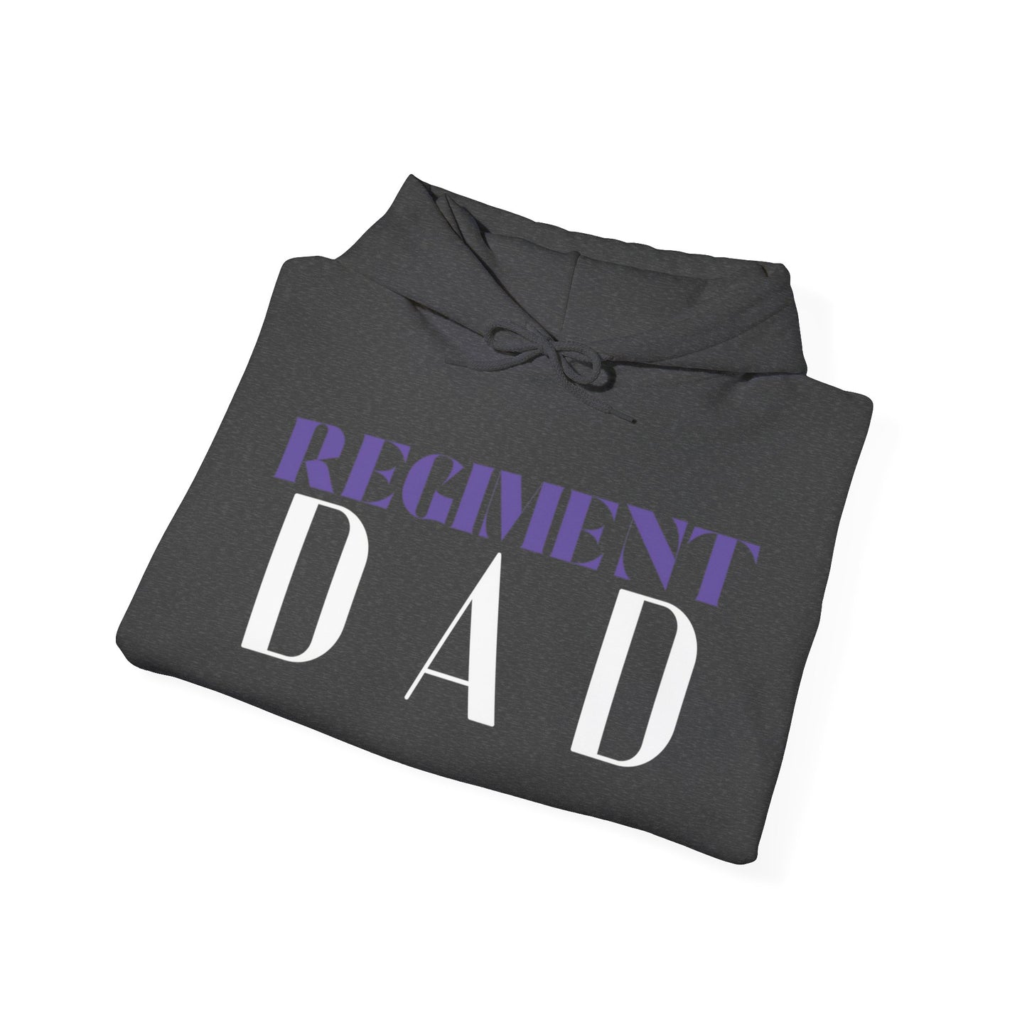 Regiment Dad/Hide and Seek Collage 2023 - Unisex Heavy Blend™ Hooded Sweatshirt