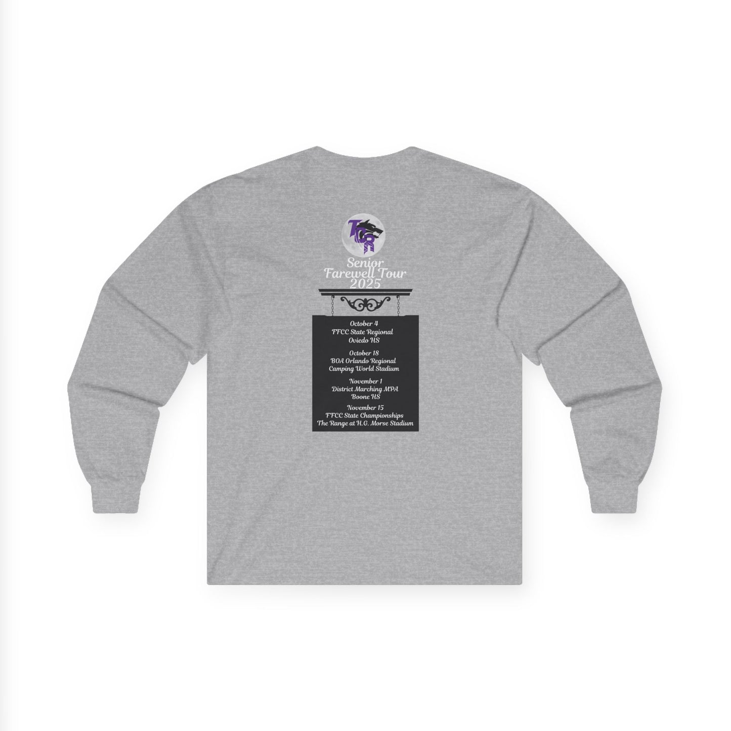 TCR Seniors 26 - Long Sleeve Tee