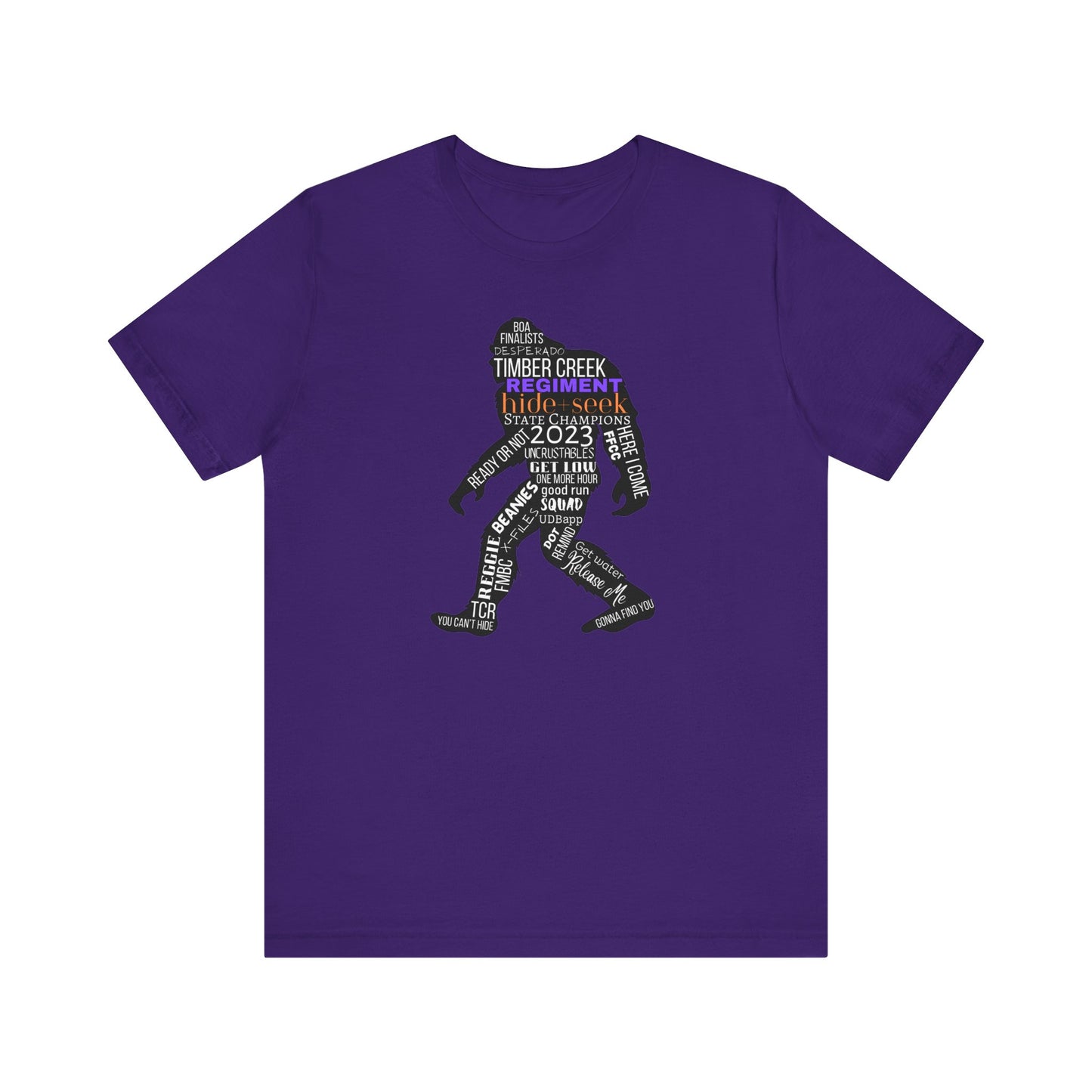 Hide+Seek Word Collage Tee