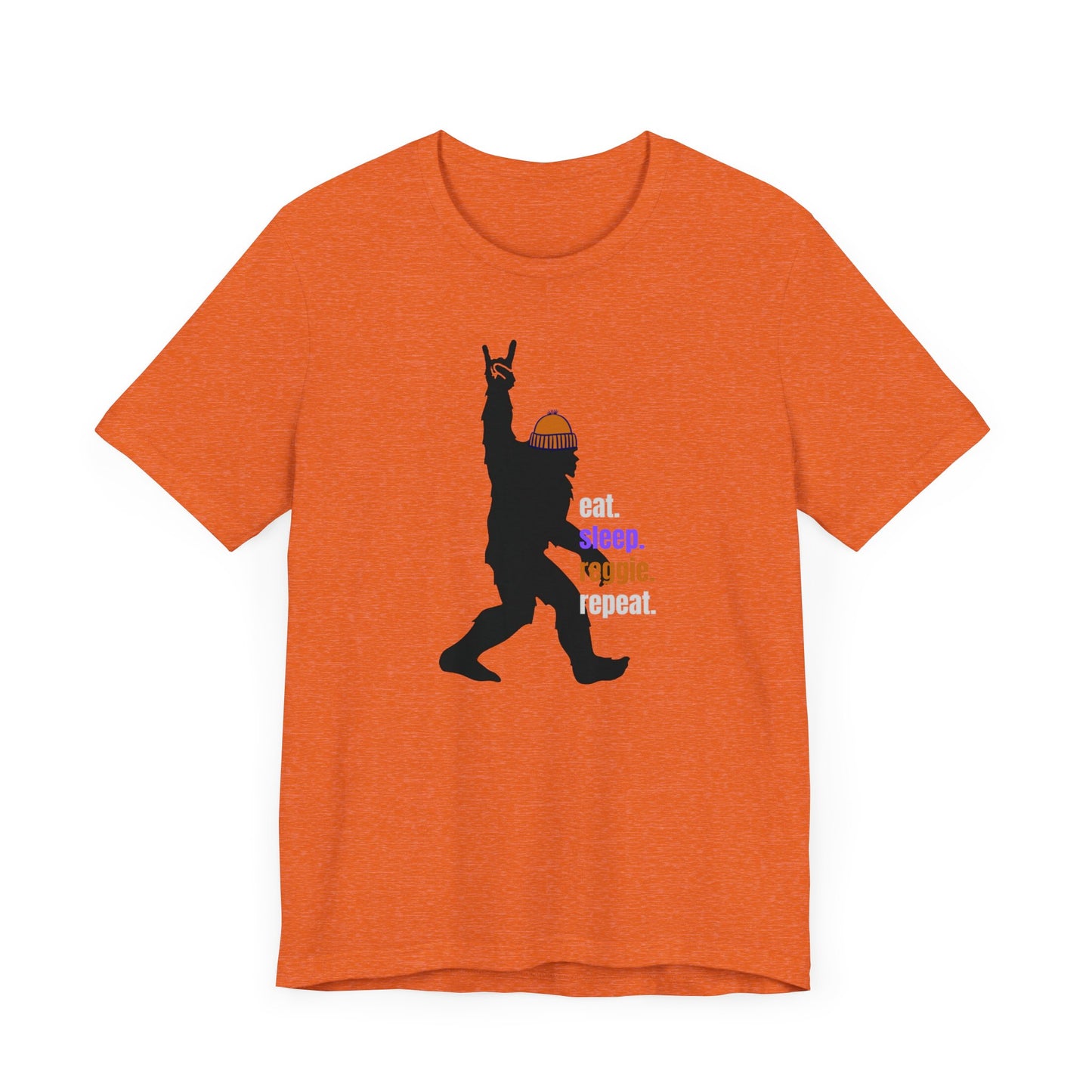 Eat Sleep Reggie Repeat Tee