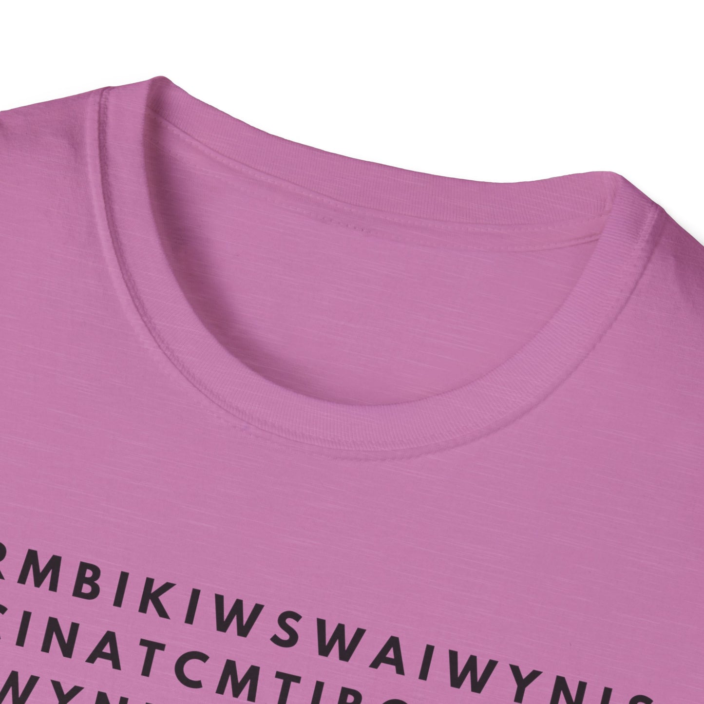 Cardio Tendu Release Me Softstyle T-Shirt
