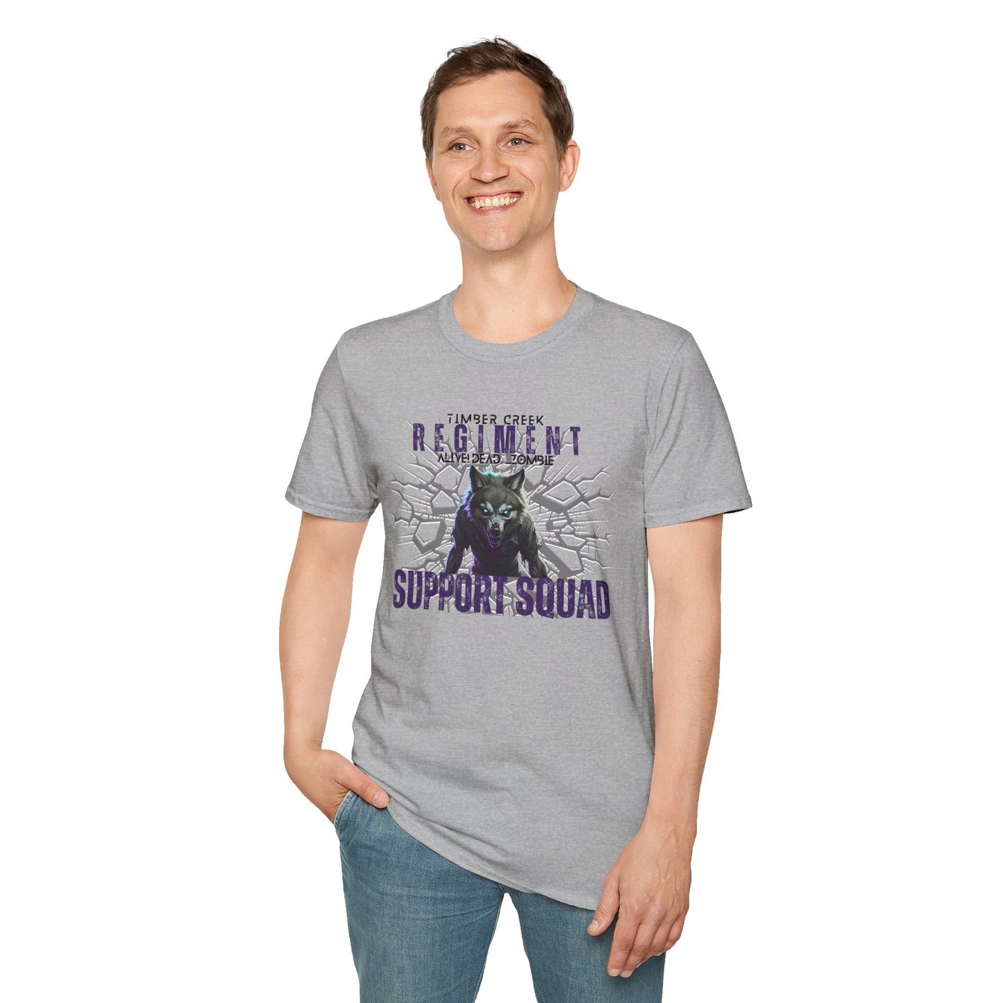 Support Squad Design 1 - Tee