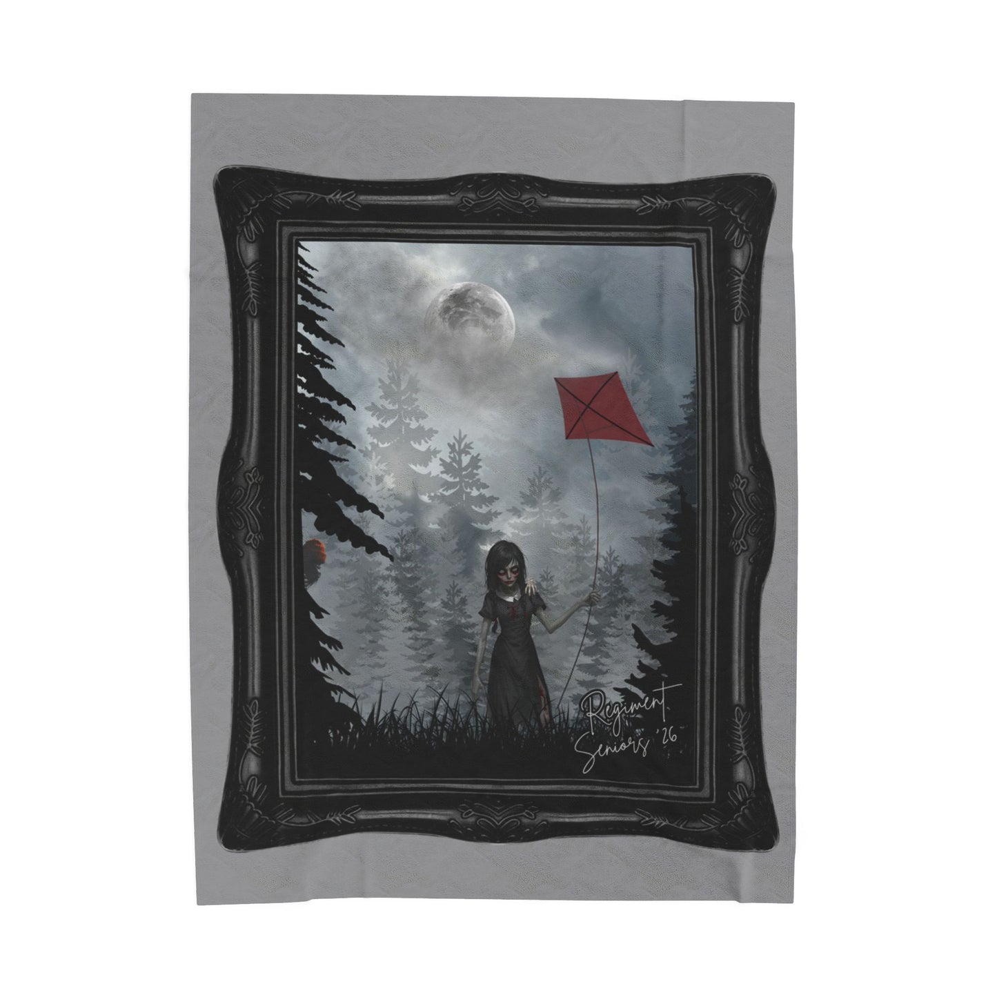 TCR Seniors 26 - Velveteen Plush Blanket