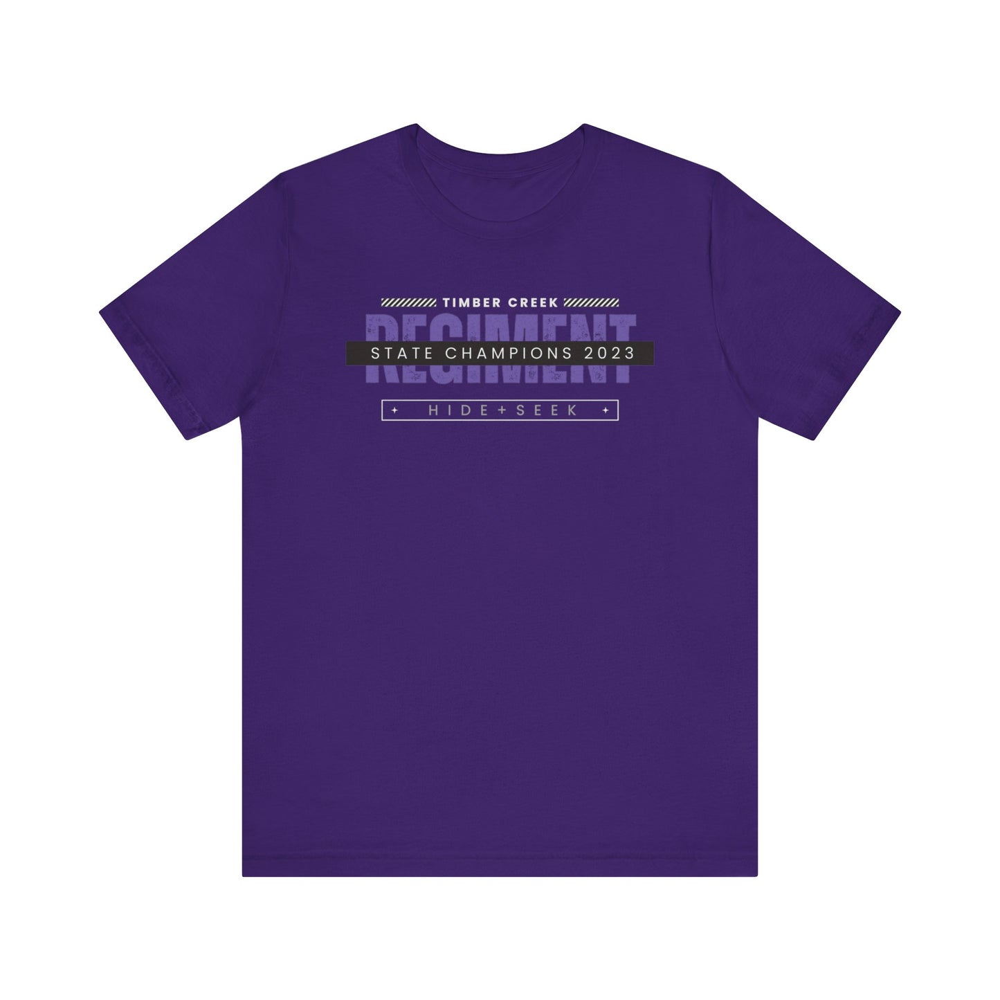 Regiment Champions Tee