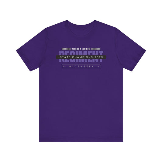 Regiment Champions Tee