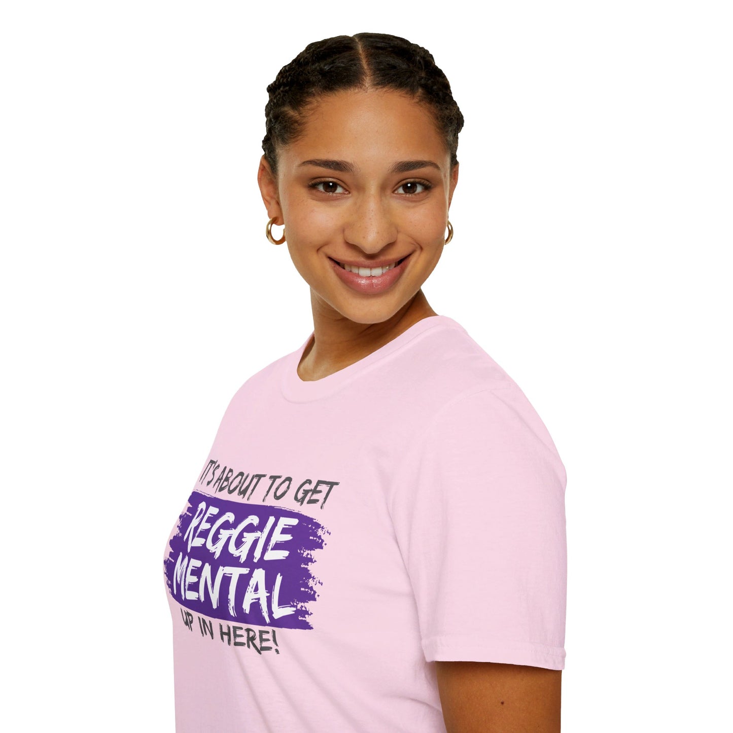 REGGIE MENTAL! Softstyle T-Shirt