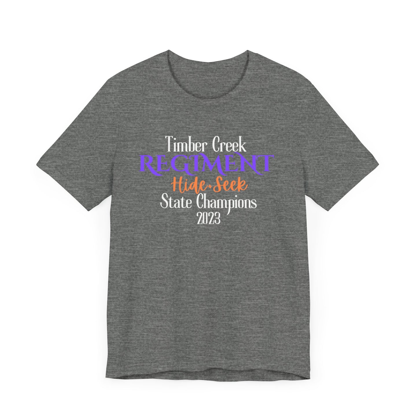 Hide+Seek State Champions/Word Collage Tee