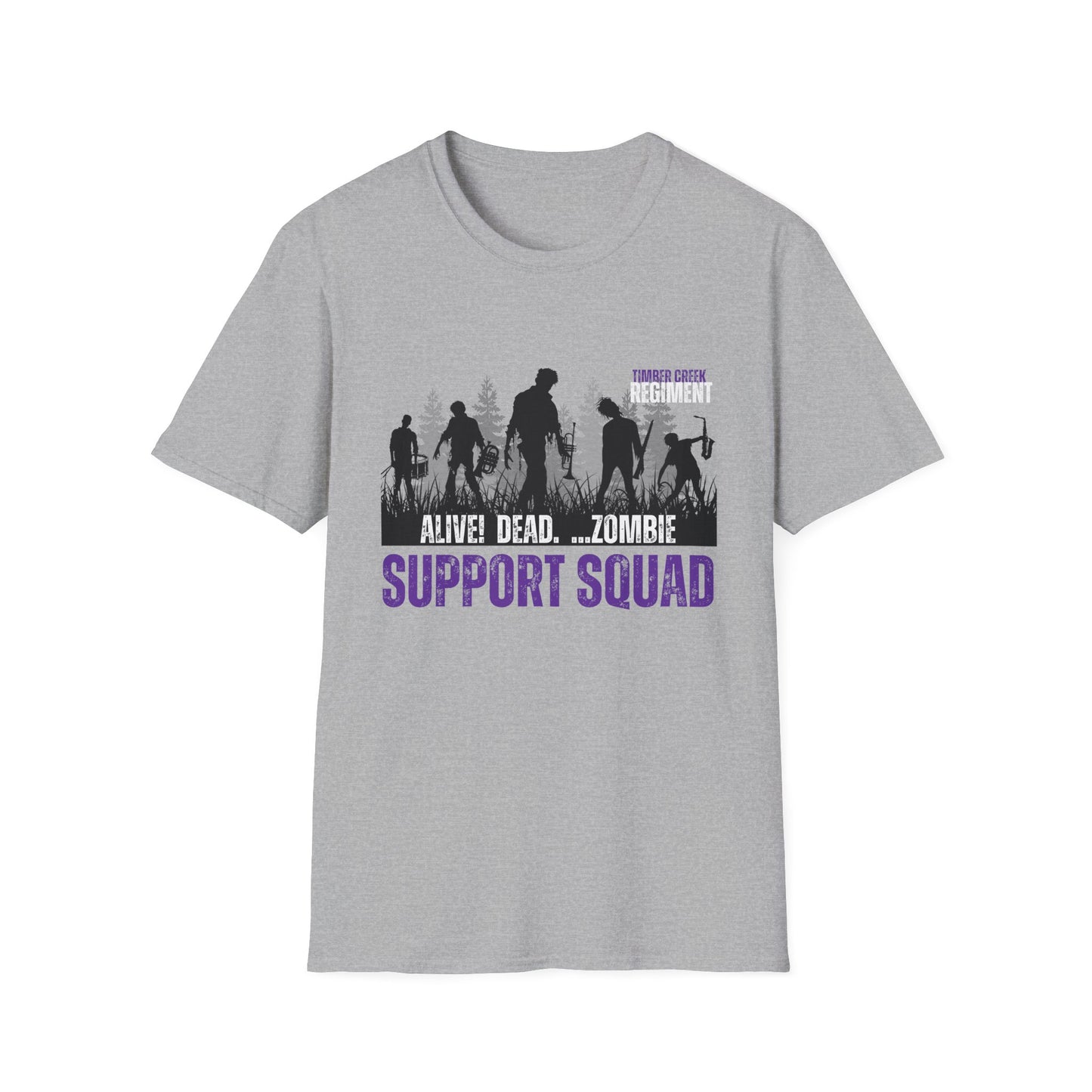 Support Squad Design 3 - Tee