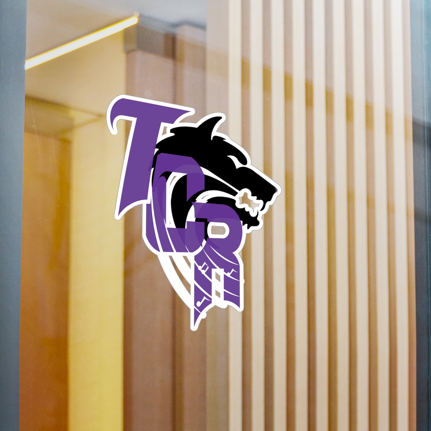 TCR Logo Vinyl Decals (Multiple Sizes)