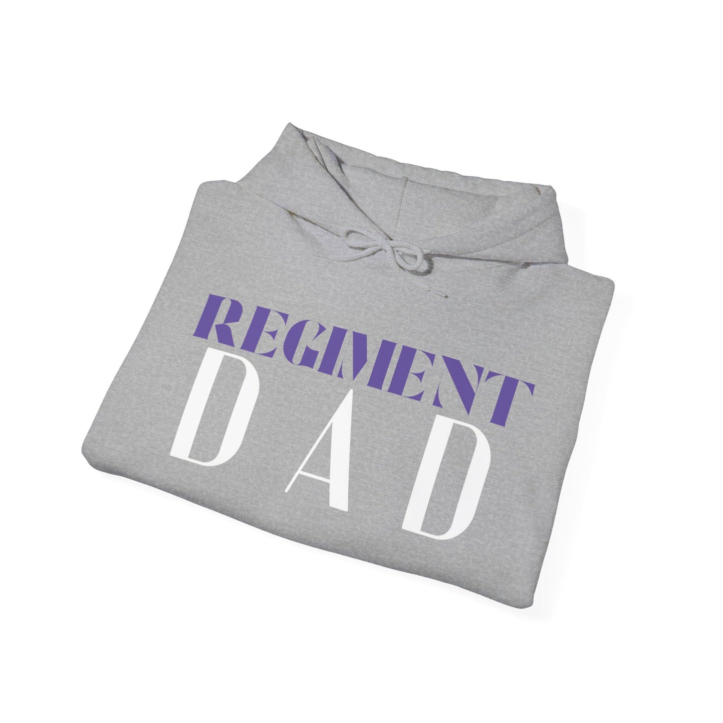 Regiment Dad/Hide and Seek Collage 2023 - Unisex Heavy Blend™ Hooded Sweatshirt