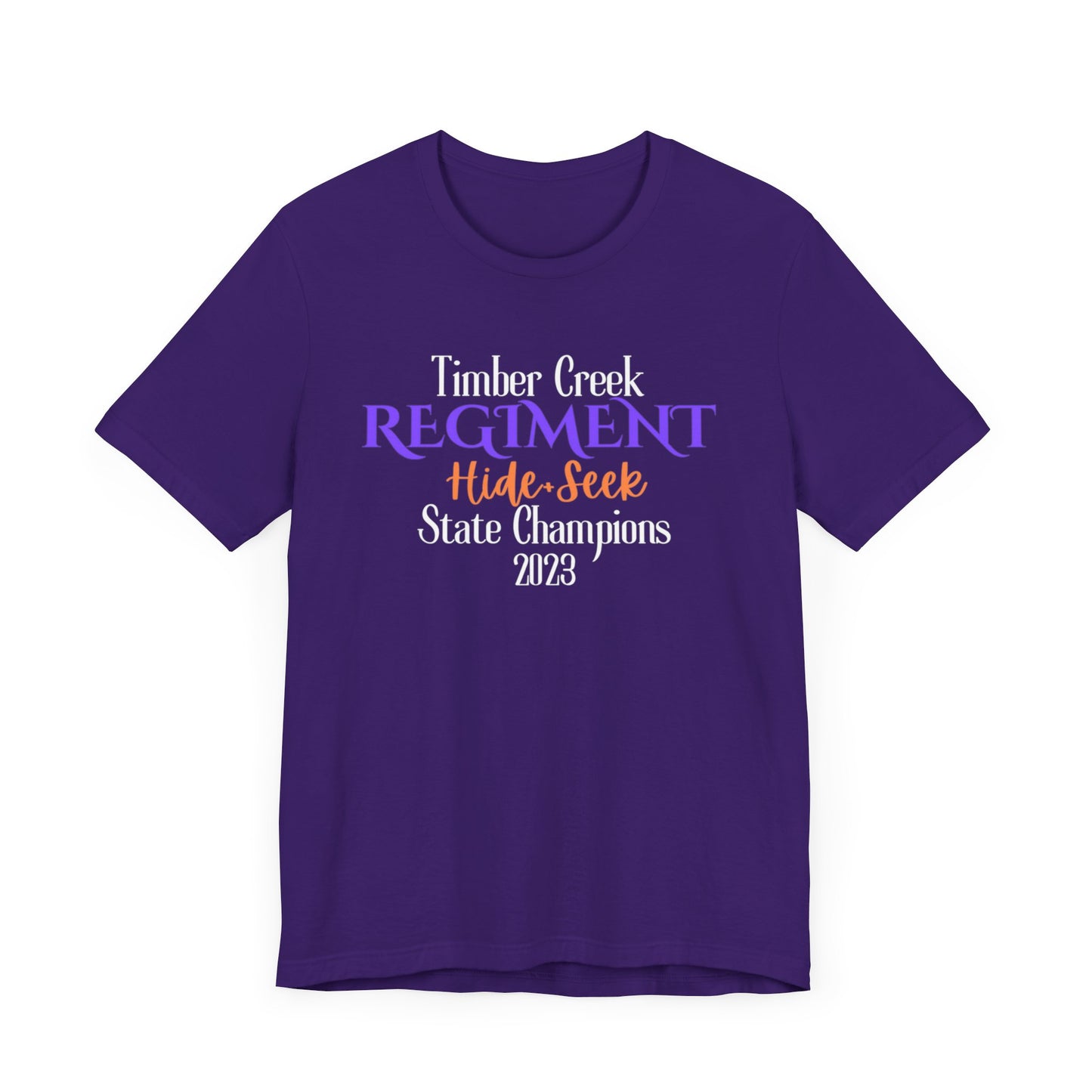 Hide+Seek State Champions/Word Collage Tee