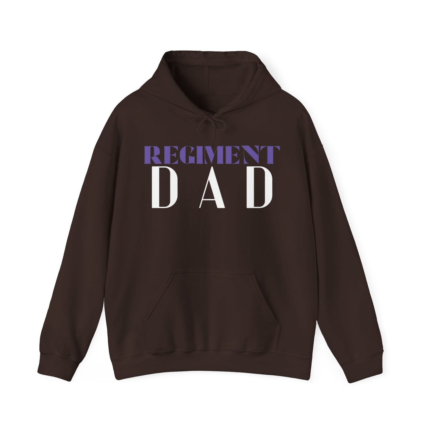 Regiment Dad/Hide and Seek Collage 2023 - Unisex Heavy Blend™ Hooded Sweatshirt