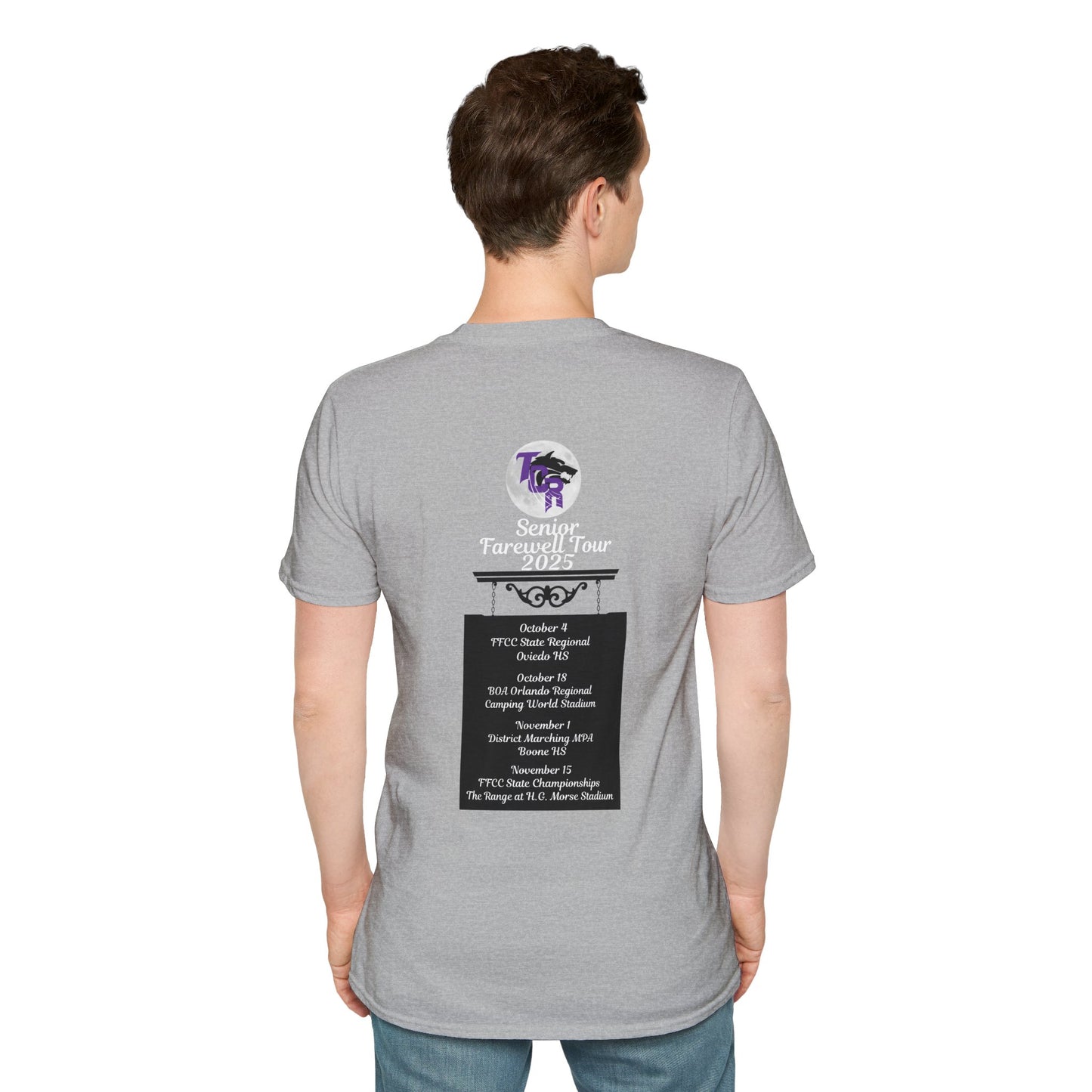 TCR Seniors 26 Tee