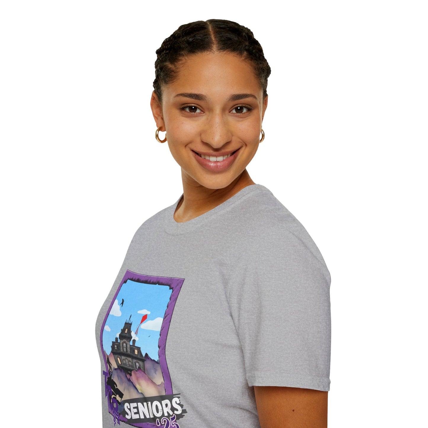 TCR Seniors Class of 2025 Regiment Unisex T-Shirt with Show Design Elements