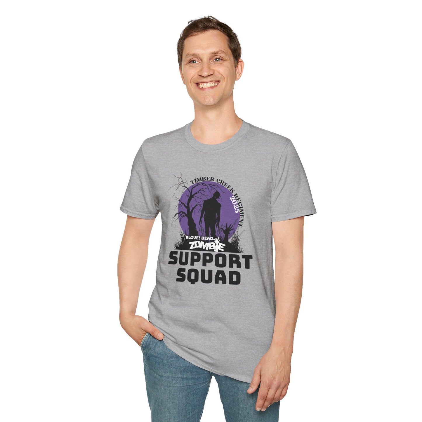 Support Squad Design 2 - Tee