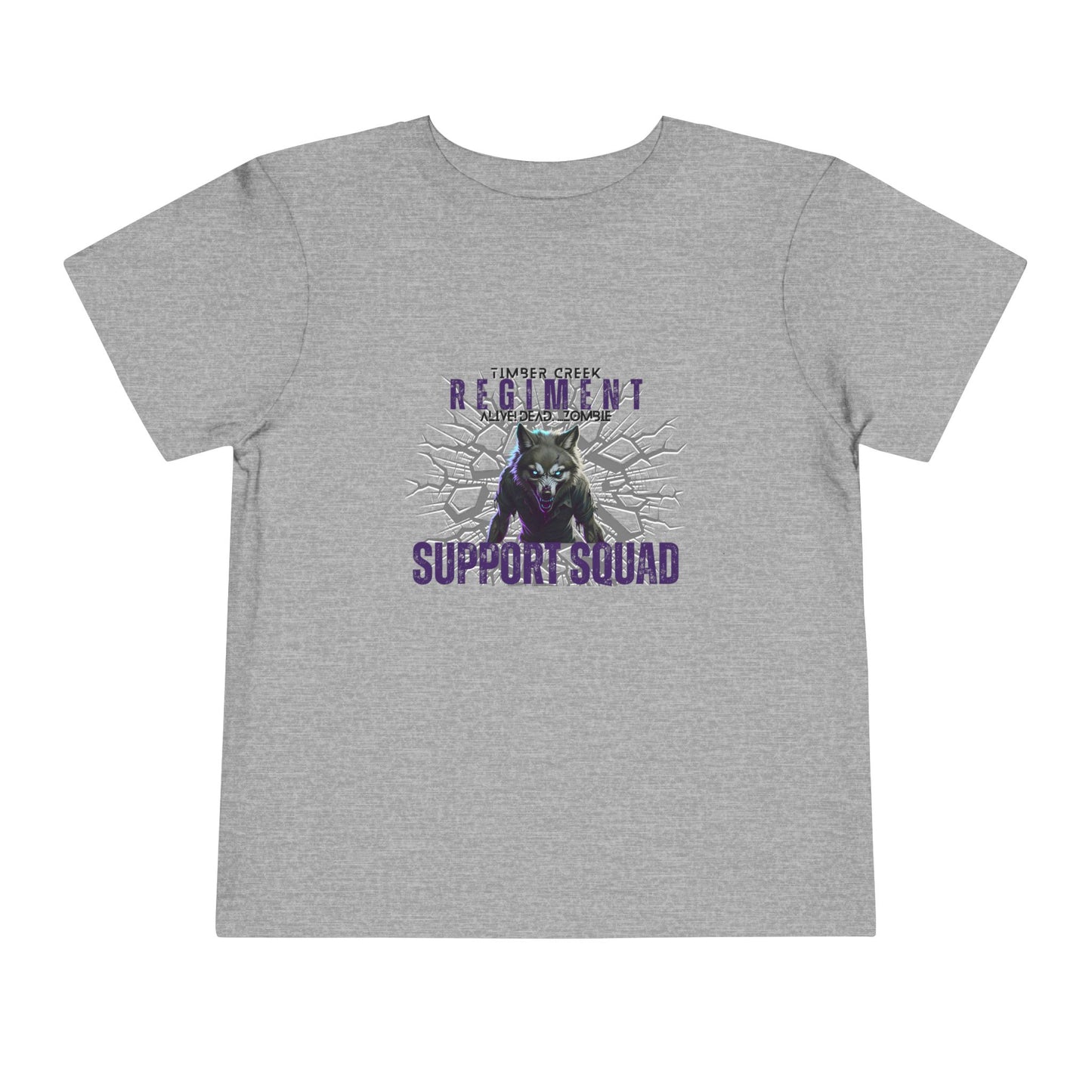 Support Squad Design 1 - Toddler Tshirt
