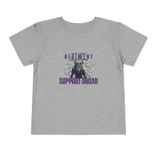 Support Squad Design 1 - Toddler Tshirt