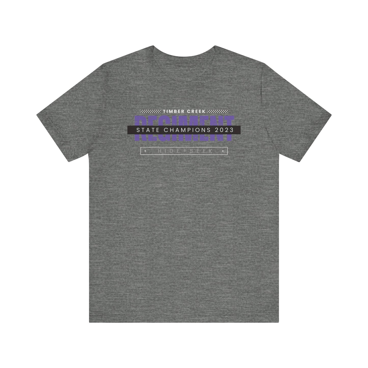 Regiment Champions Tee