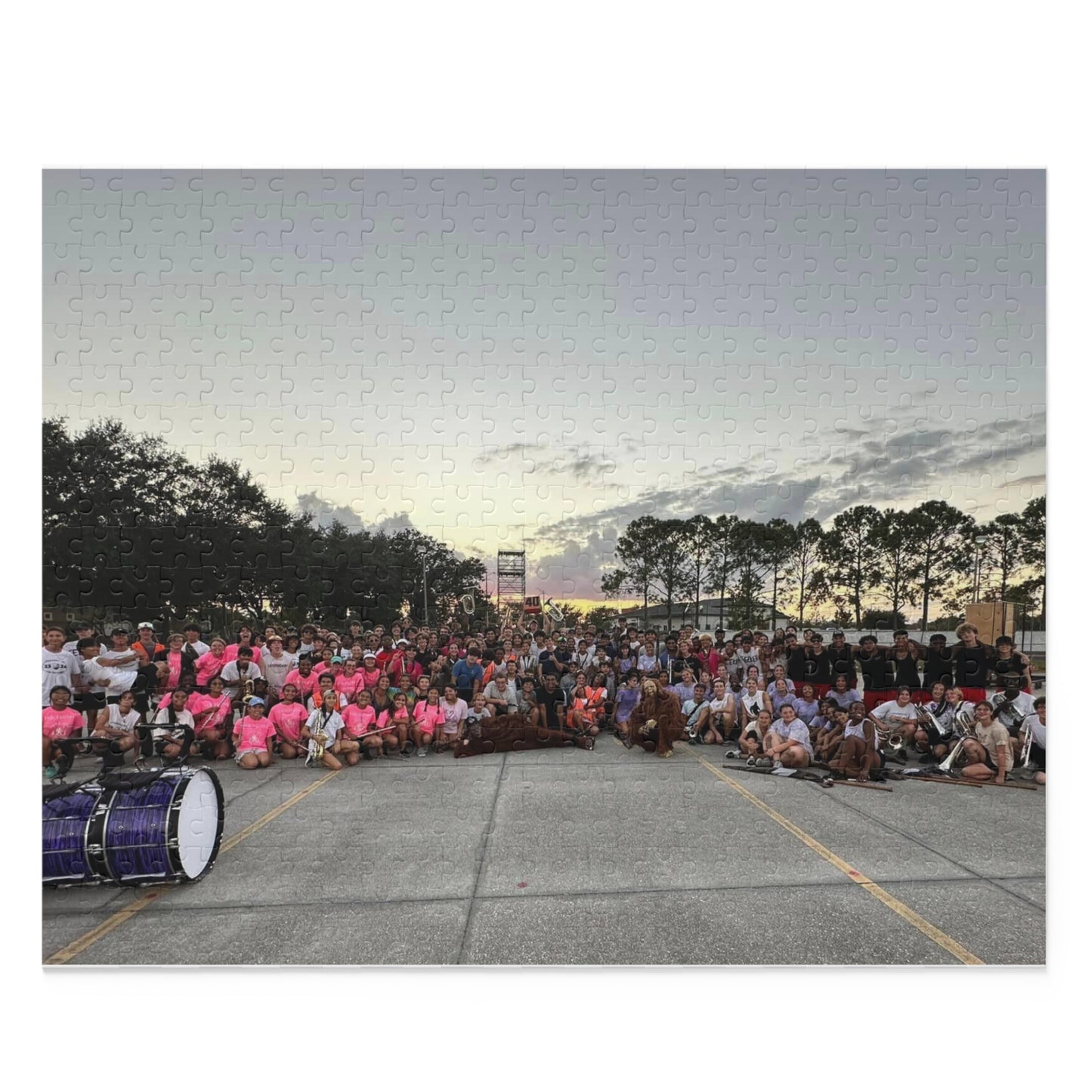 Last Rehearsal with Sasquatch Puzzle 2023 (120, 252, 500-Piece)