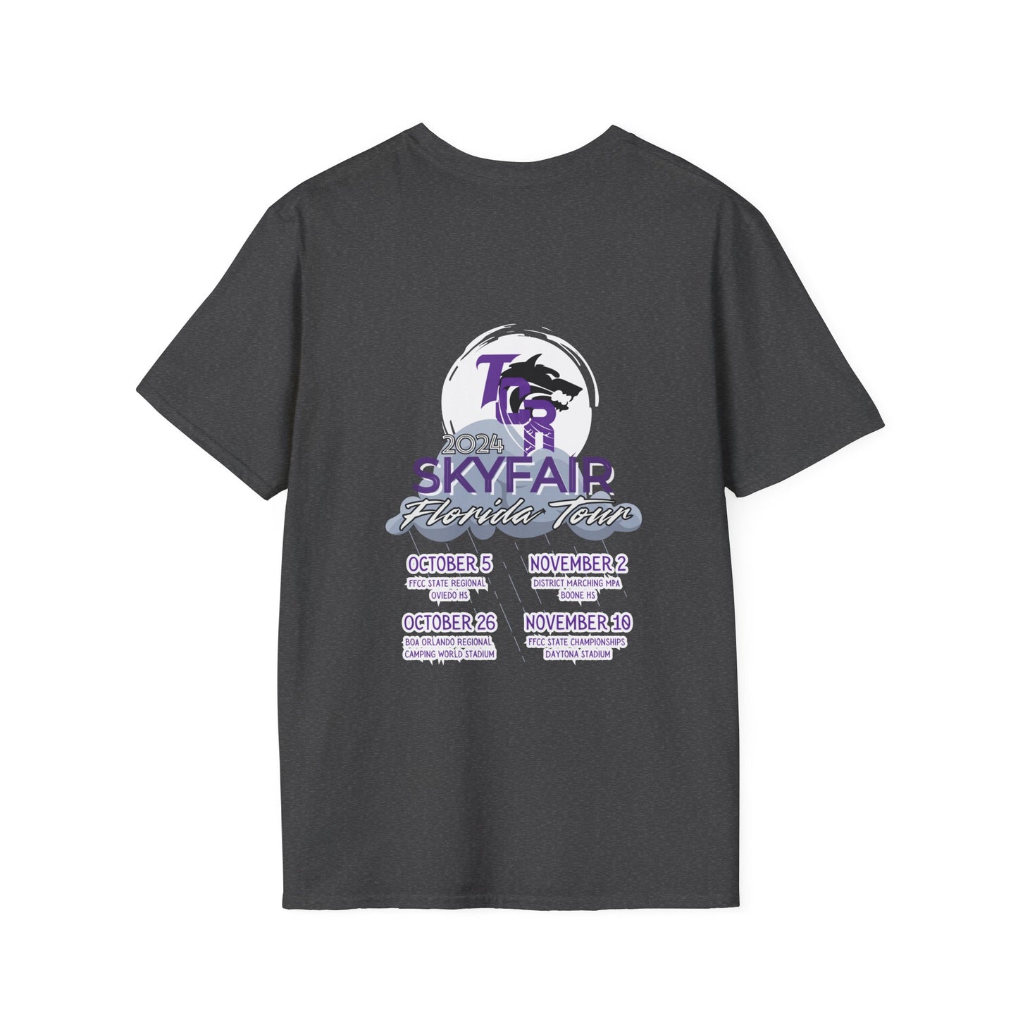 SKYFAIR FLORIDA TOUR Softstyle Unisex T-Shirt