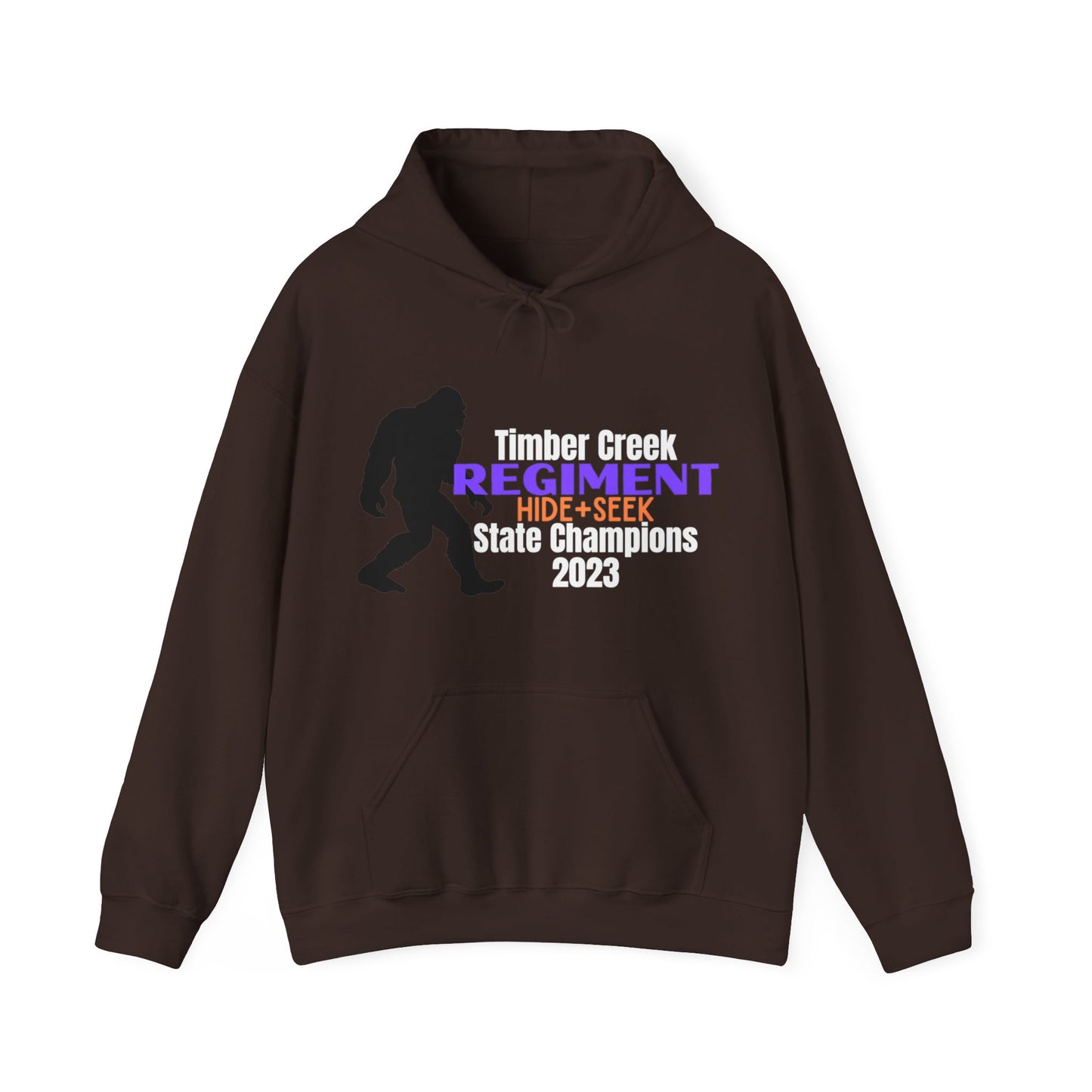 TCR State Champions 2023/Word Collage - Unisex Heavy Blend™ Hooded Sweatshirt