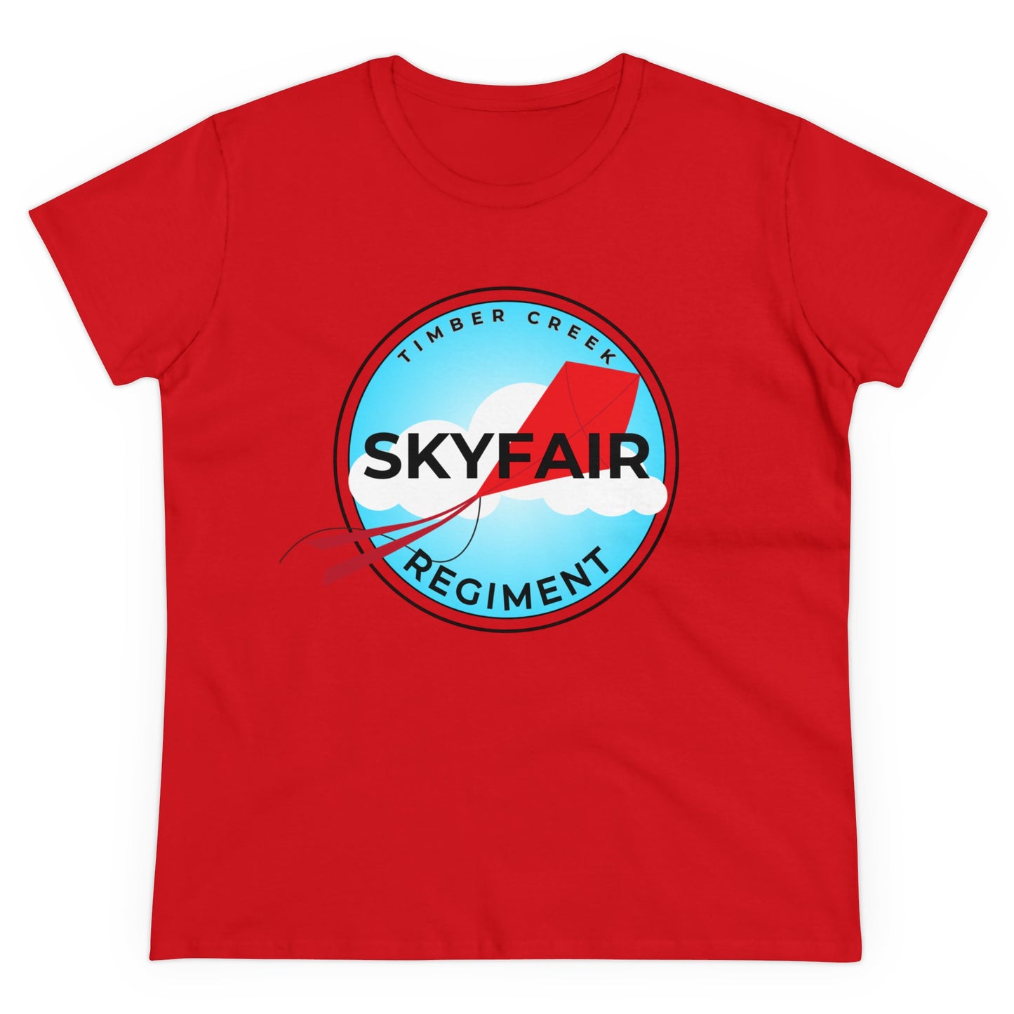 Women's SKYFAIR FLORIDA TOUR 2024 Midweight Cotton Tee