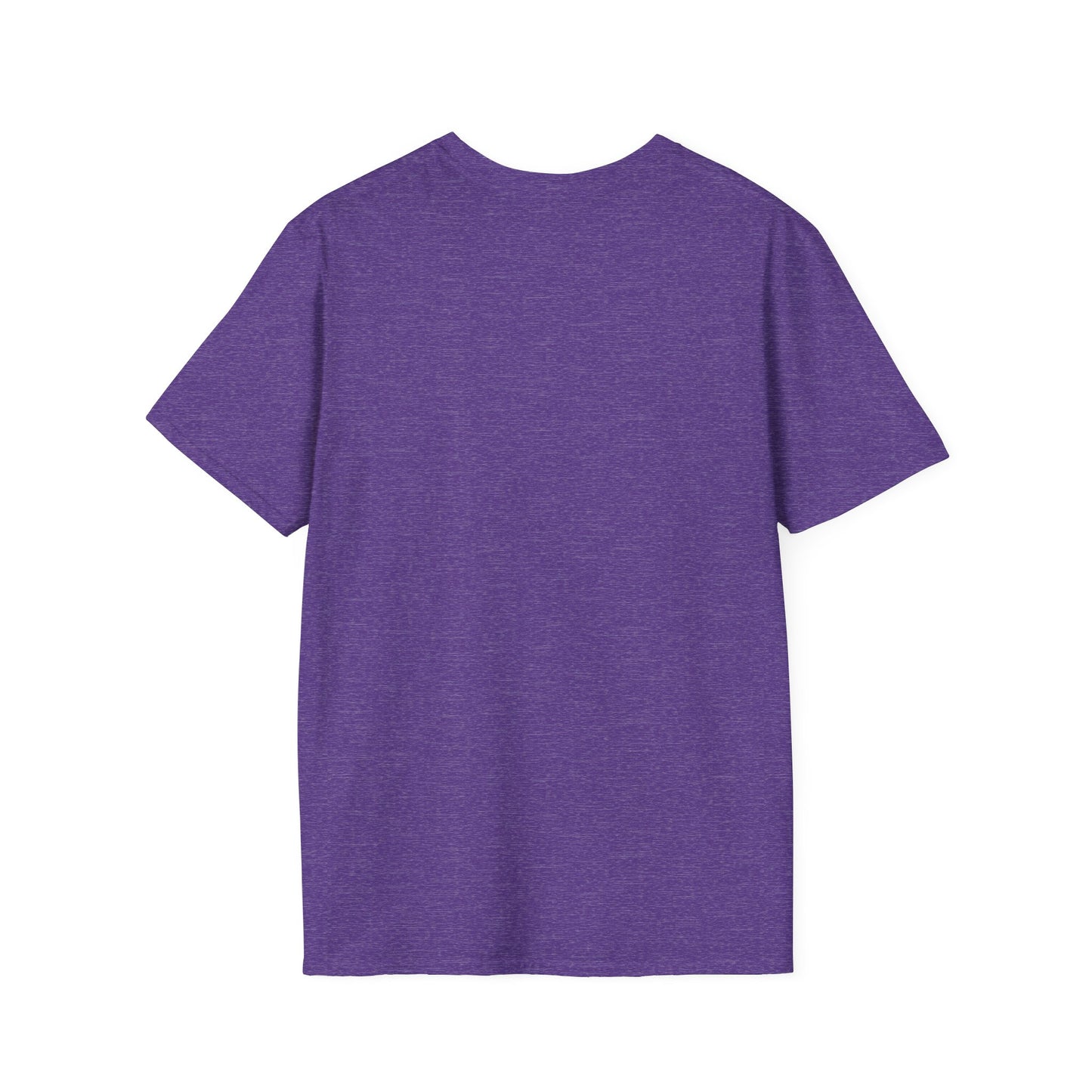 Regiment Wolves Softstyle T-Shirt (Purple/Grey)