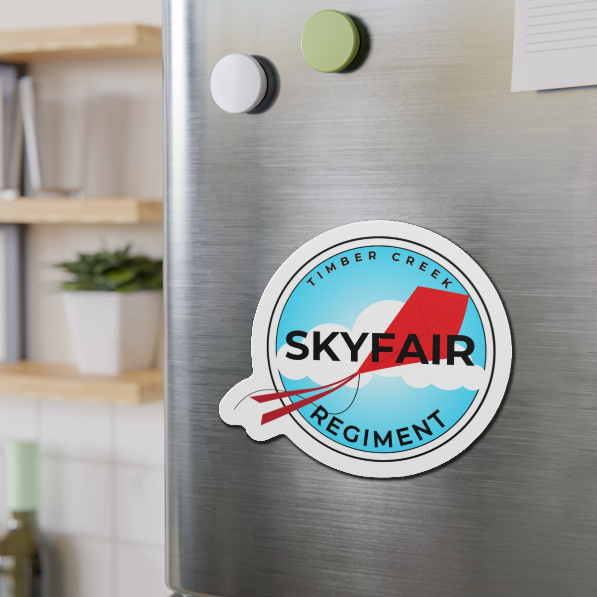 Skyfair Die-Cut Magnets