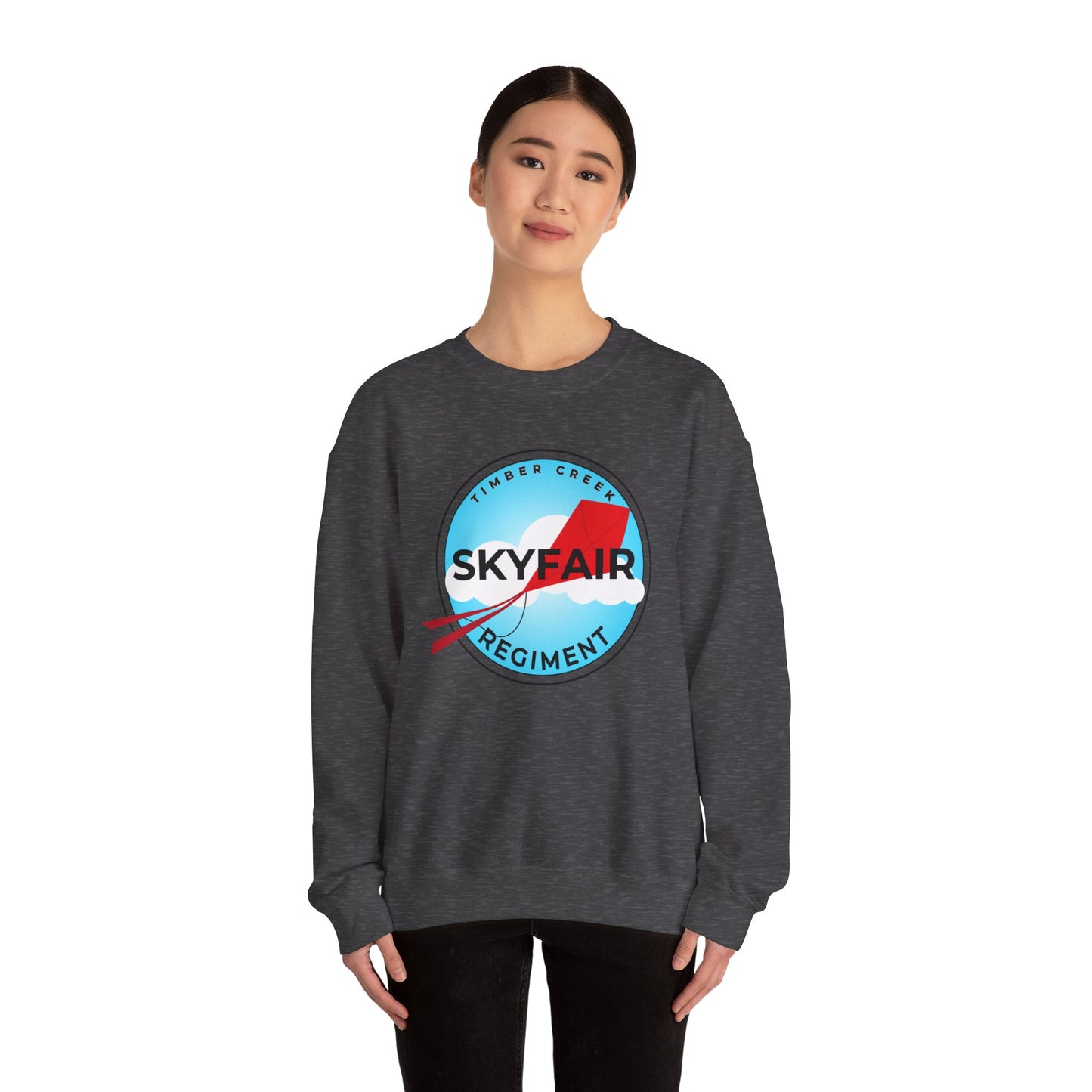 SKYFAIR FLORIDA TOUR Crewneck Sweatshirt