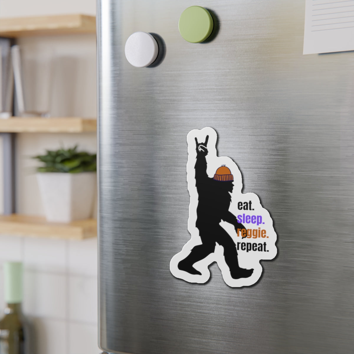 Eat Sleep Reggie Repeat 2023 Die-Cut Magnets