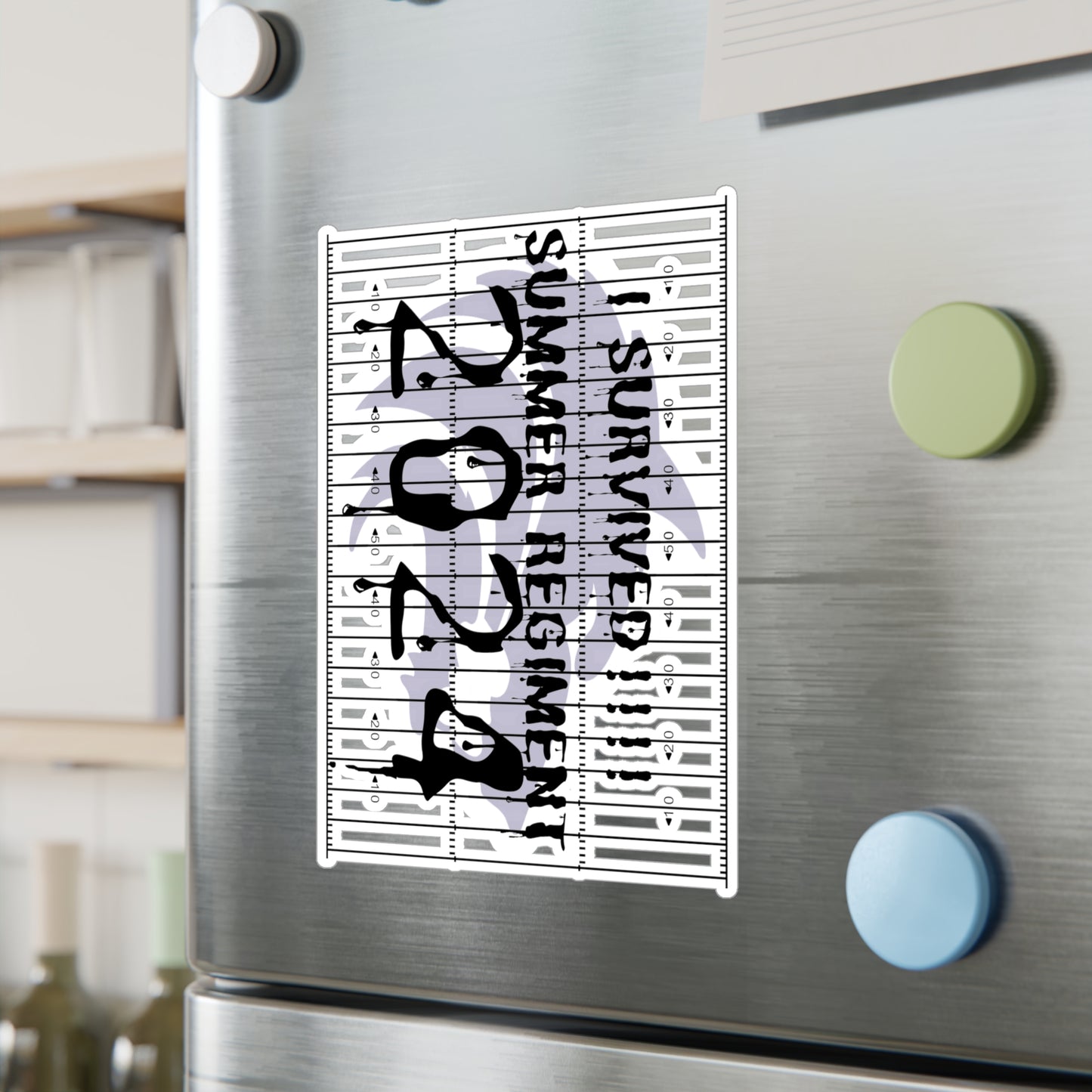 Summer Regiment Survival Vinyl Decals (Multiple Sizes)
