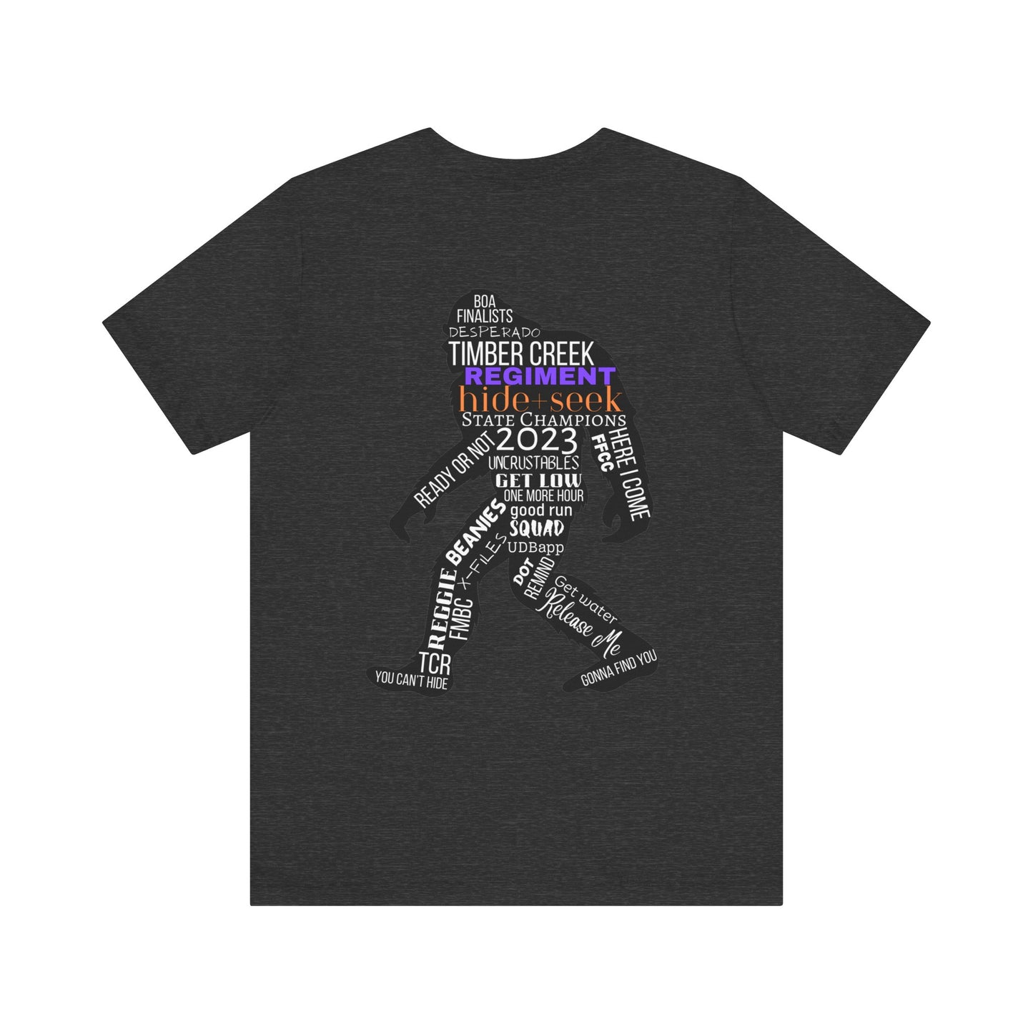 TCR State Champions/Word Collage Tee