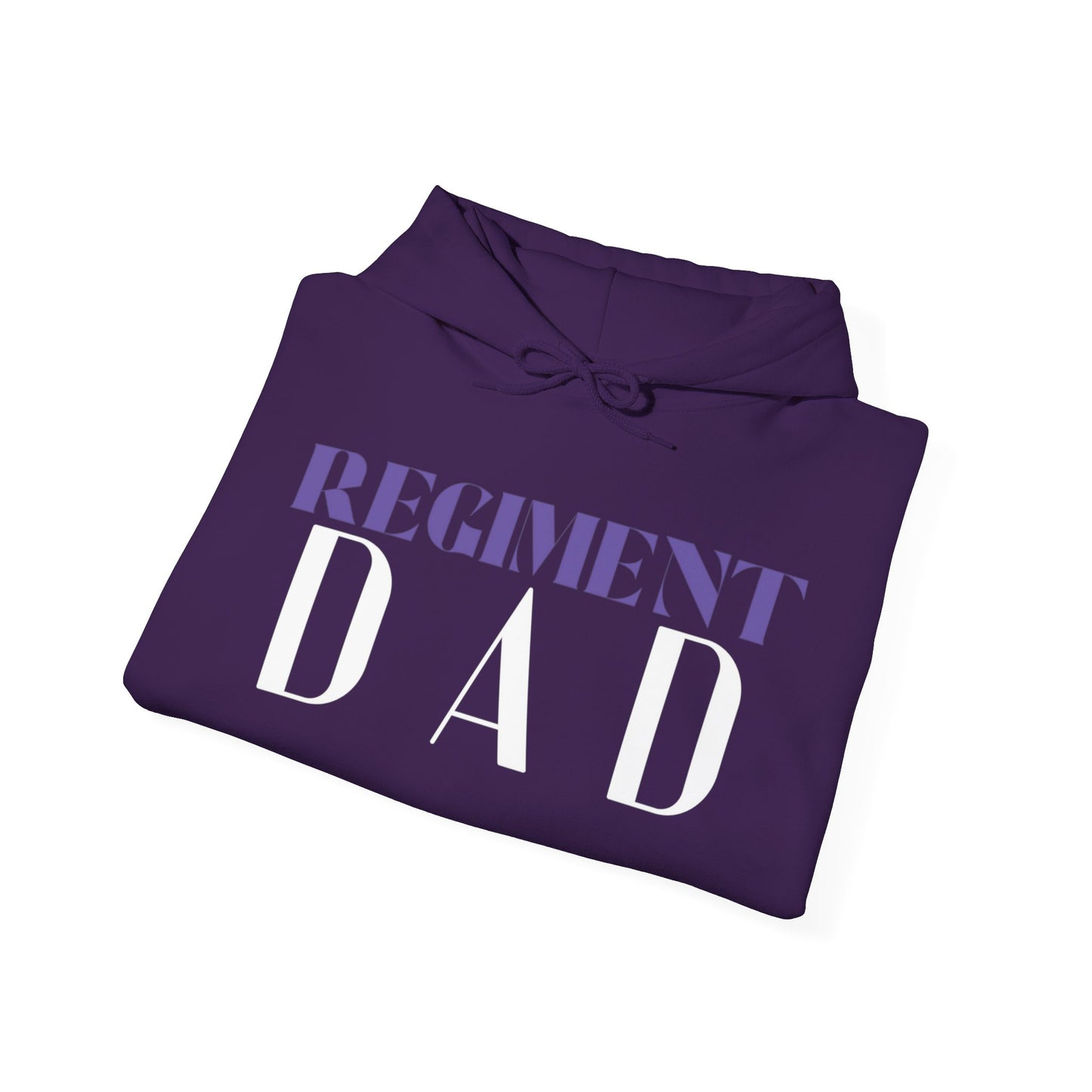 Regiment Dad/Hide and Seek Collage 2023 - Unisex Heavy Blend™ Hooded Sweatshirt